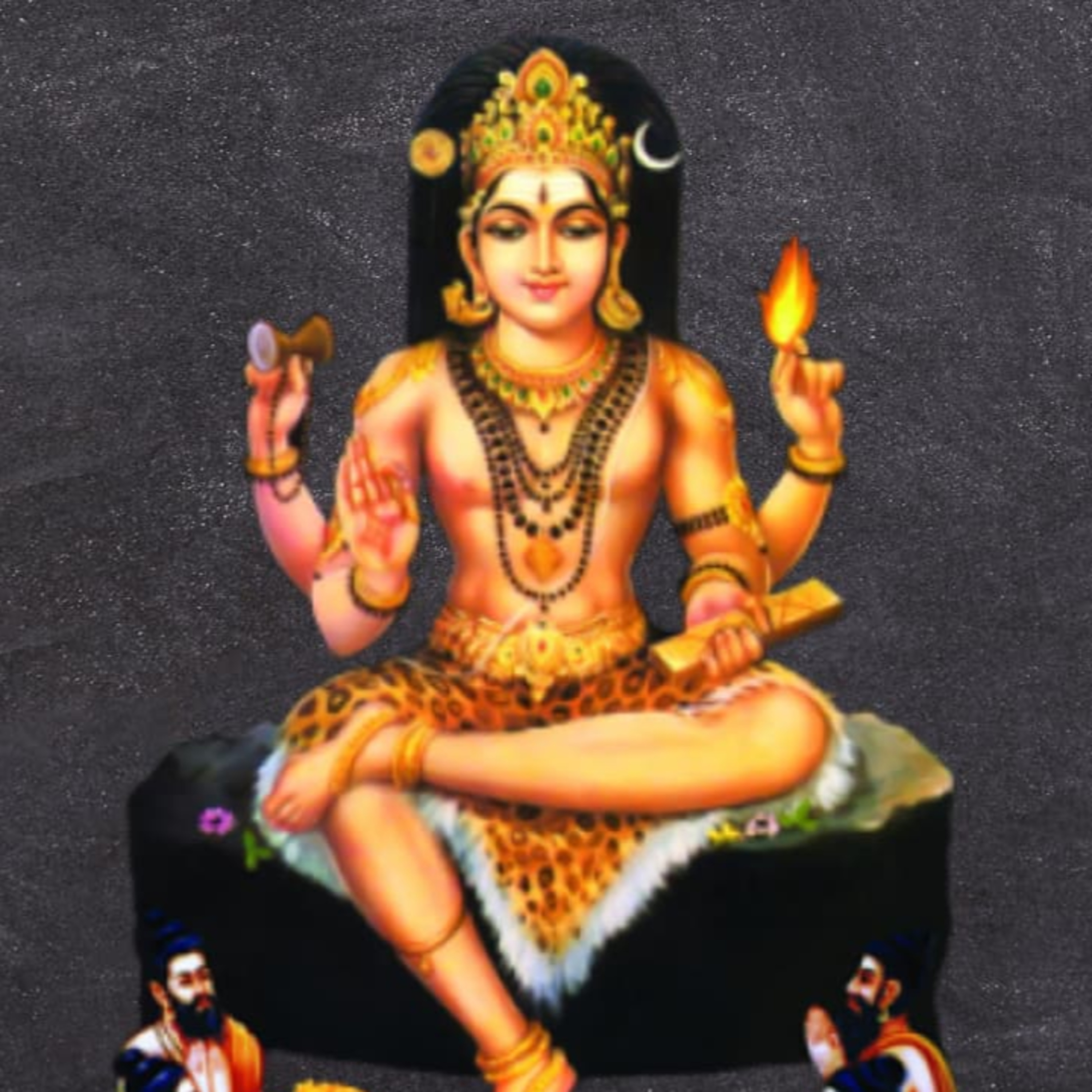 Dakshinamurthy Manasika Puja Stotra