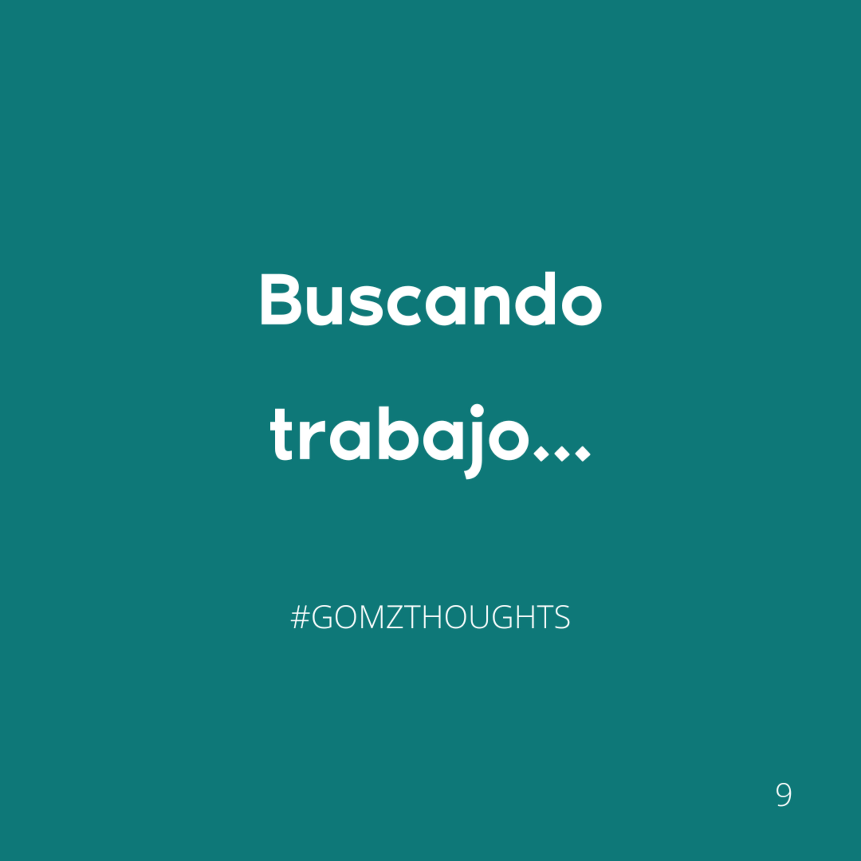 Buscando Trabajo... episode artwork