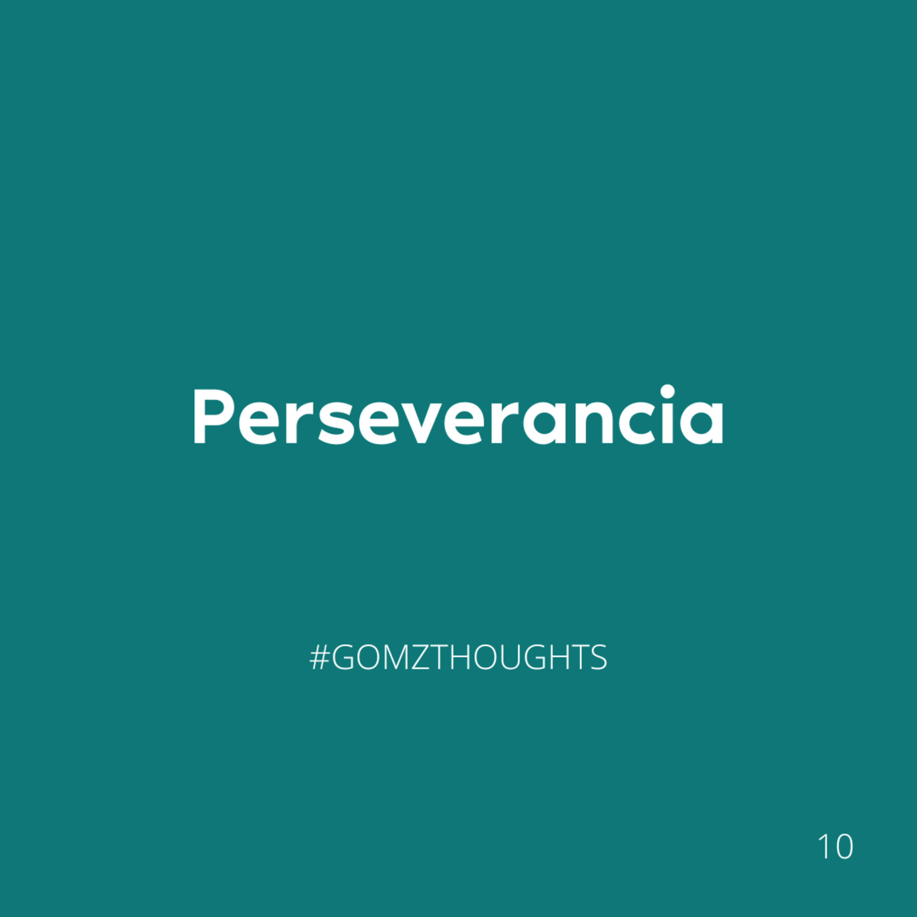 Perseverancia episode artwork