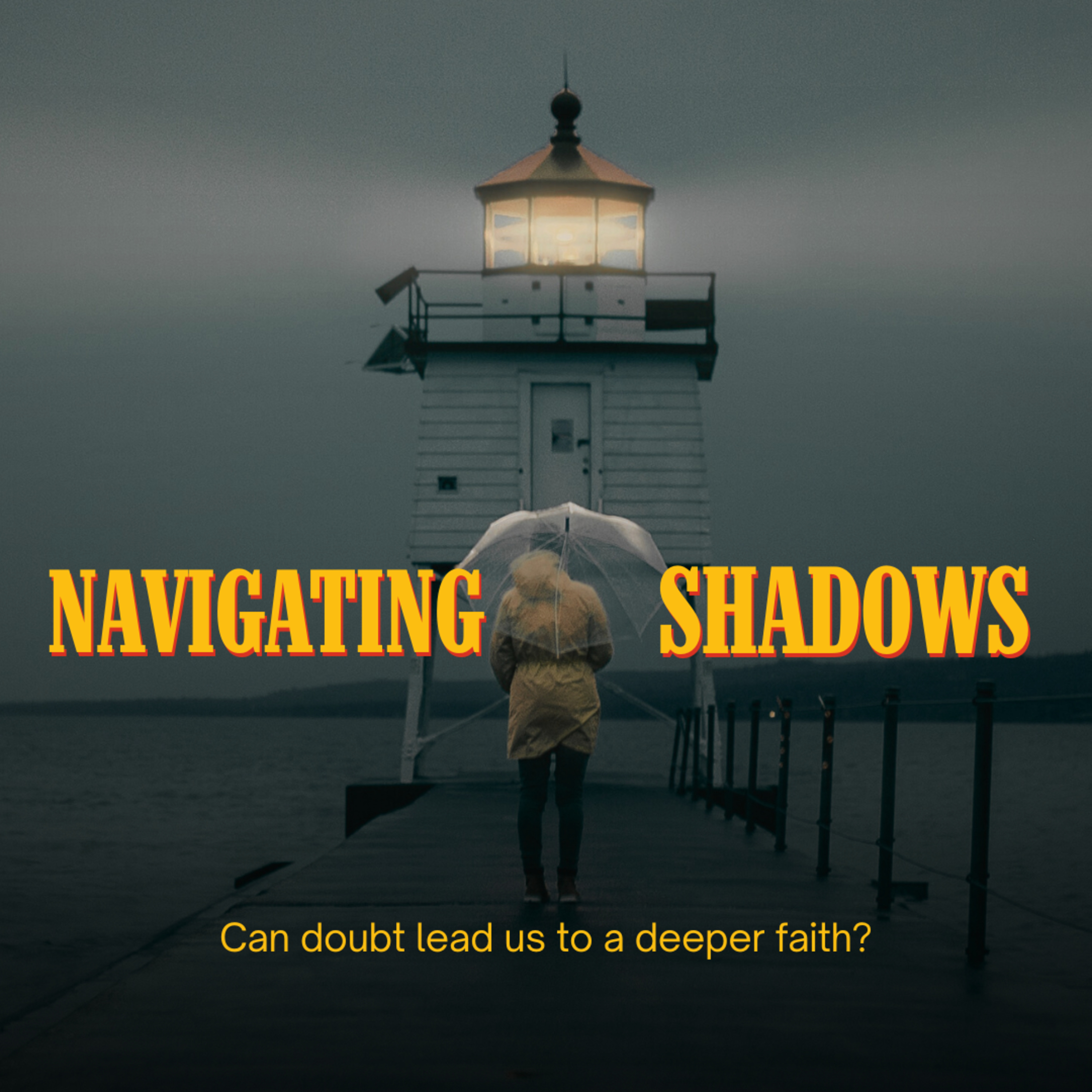Navigating Shadows Week 2 - Is certainty the best answer? episode artwork