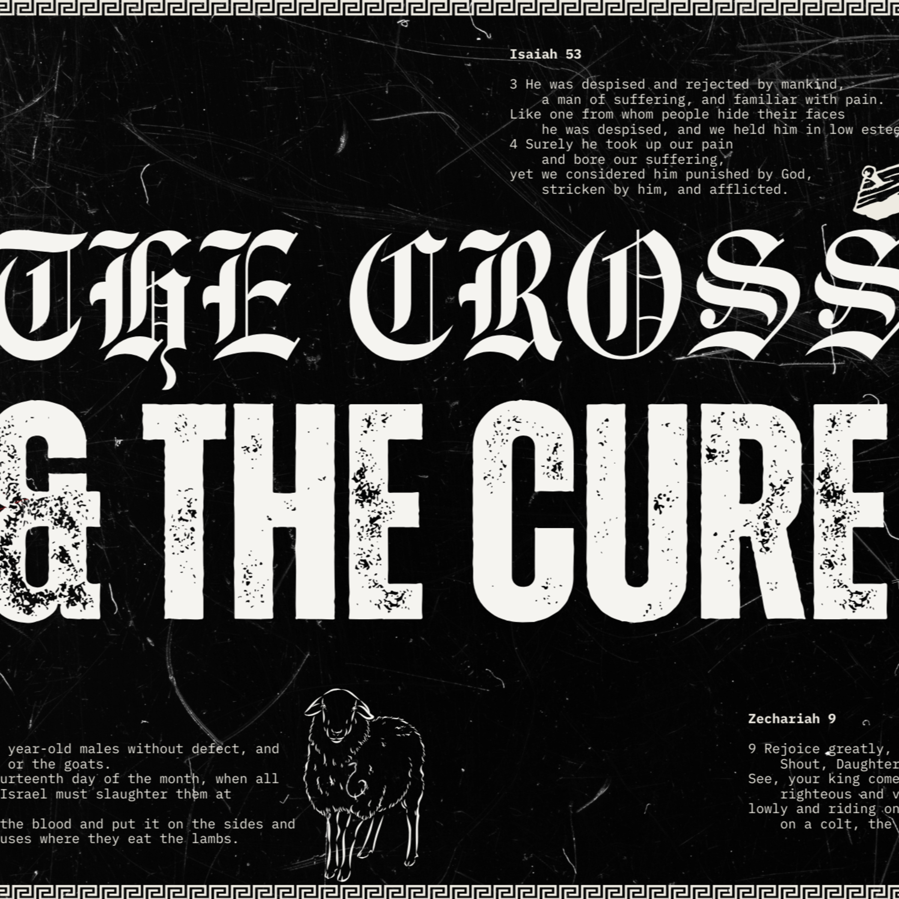 The Cross and the Cure (Week 1): The Blood of the Lamb episode artwork