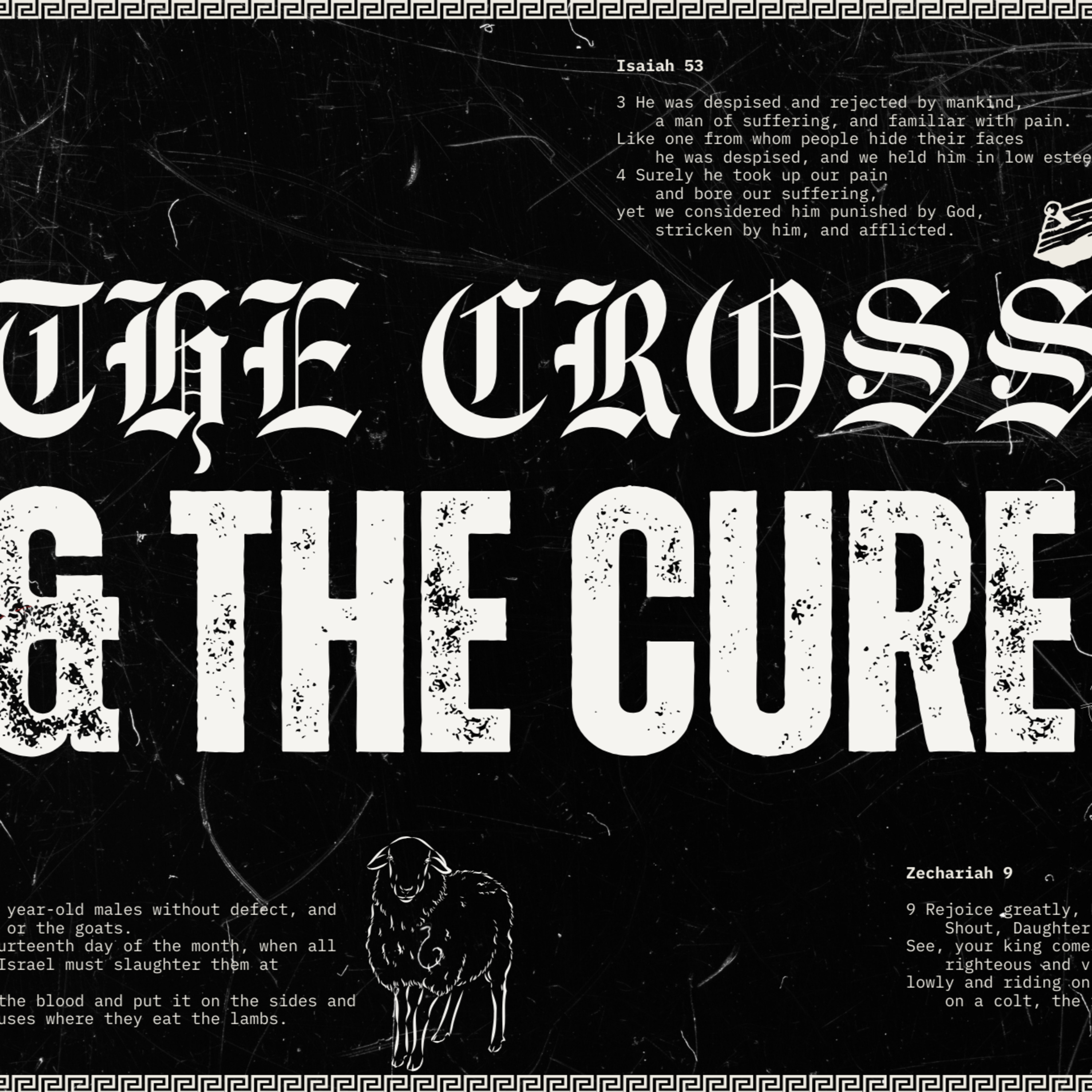 The Cross and The Cure (Week 2): The Suffering Servant episode artwork
