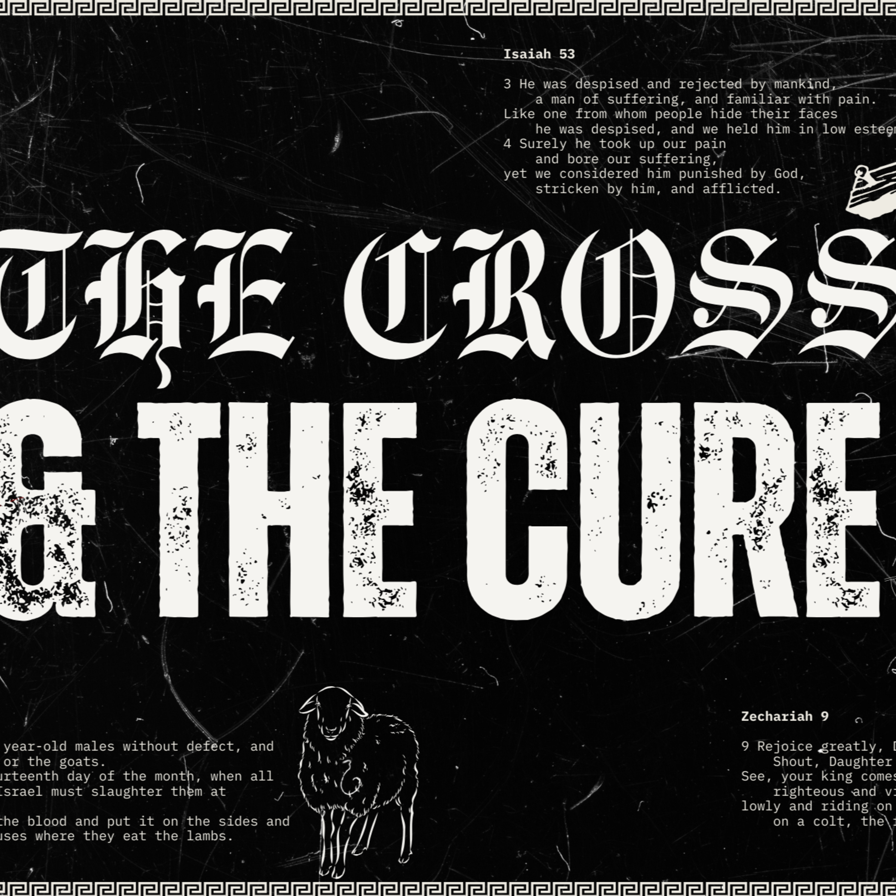 The Cross and the Cure (Week 3): The Triumphal Entry episode artwork
