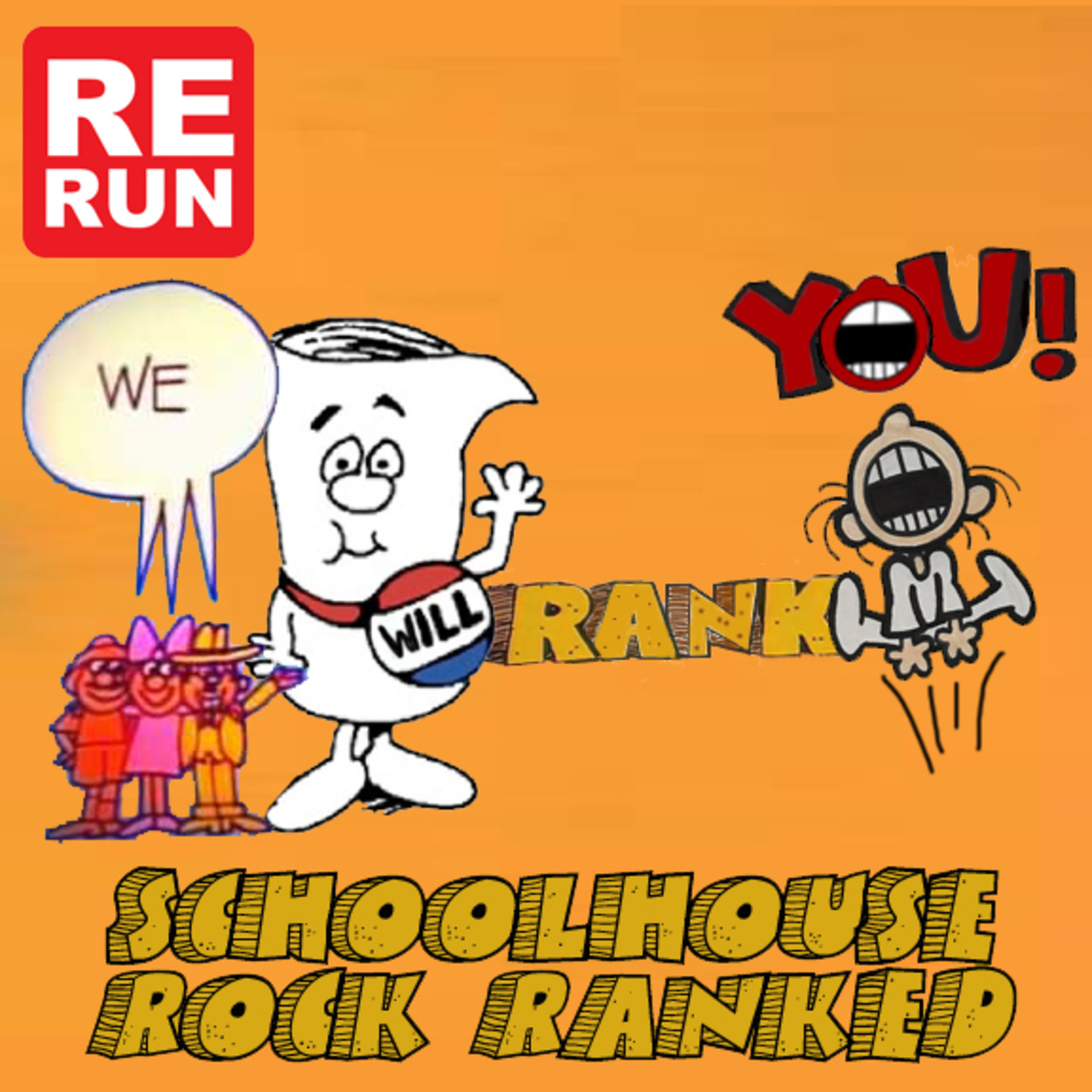 RERUN: Schoolhouse Rock ranked with Aralee Dorough (2022)