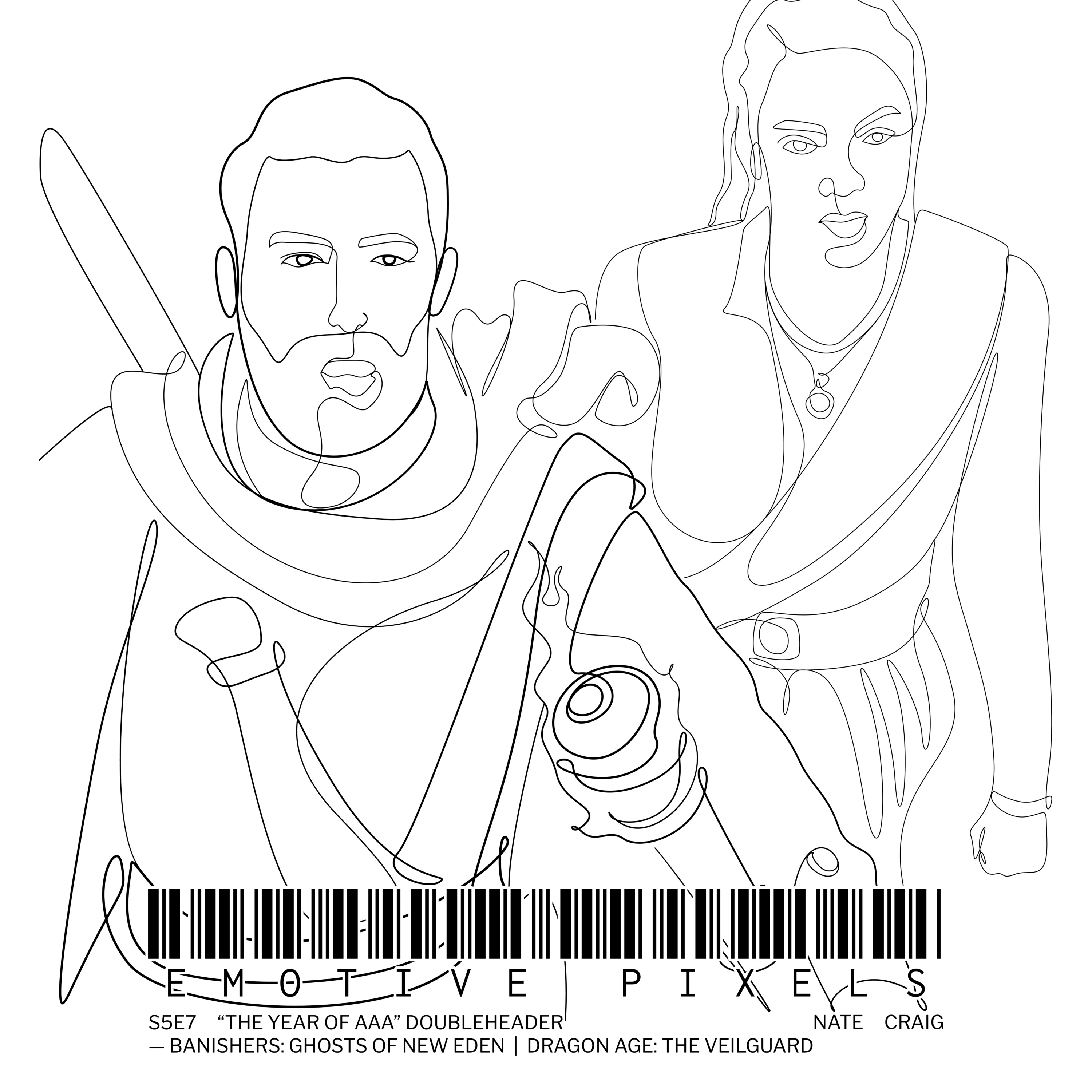 Banishers: Ghosts of New Eden & Dragon Age: The Veilguard (AAA in 2026: Polish) episode artwork