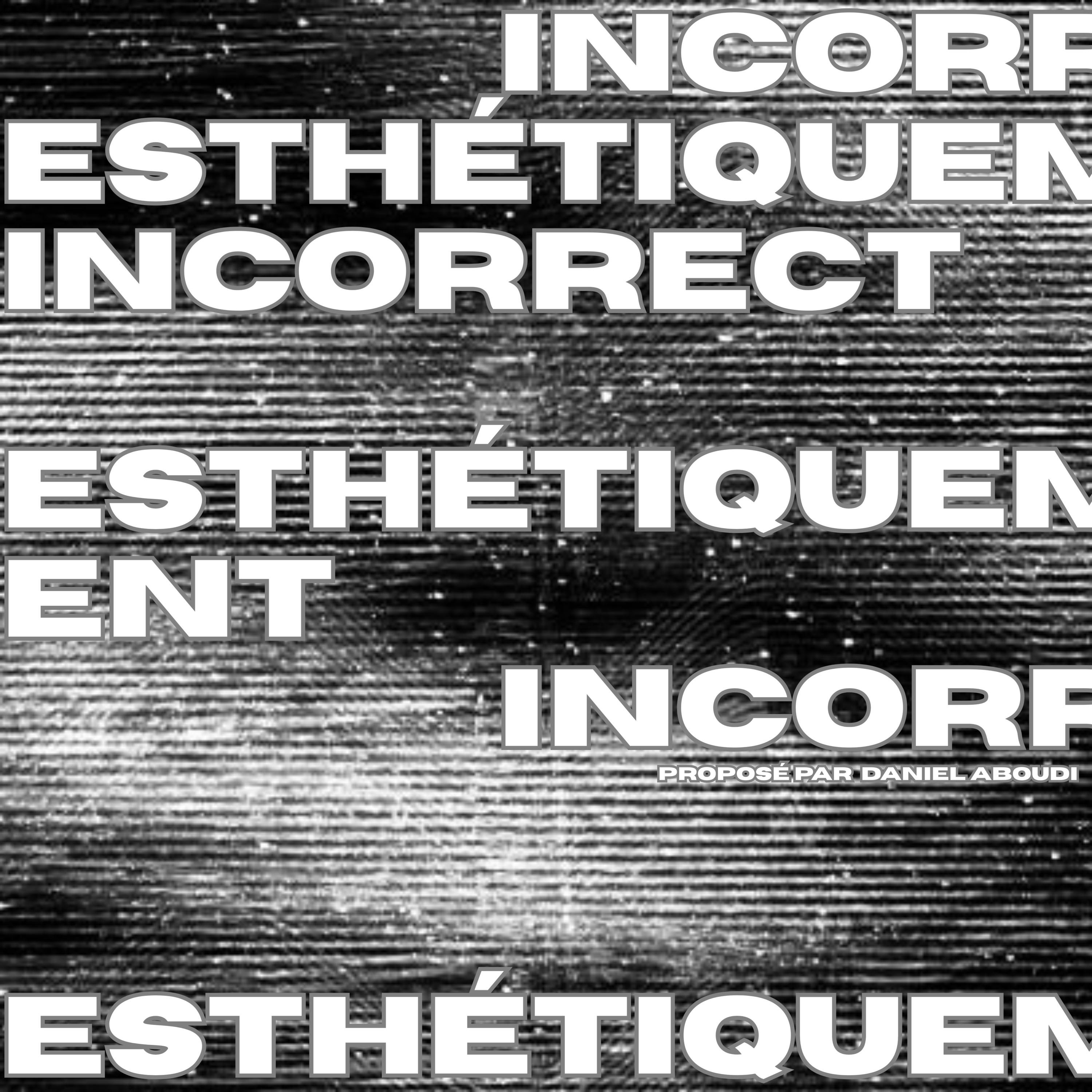 Esthétiquement Incorrect