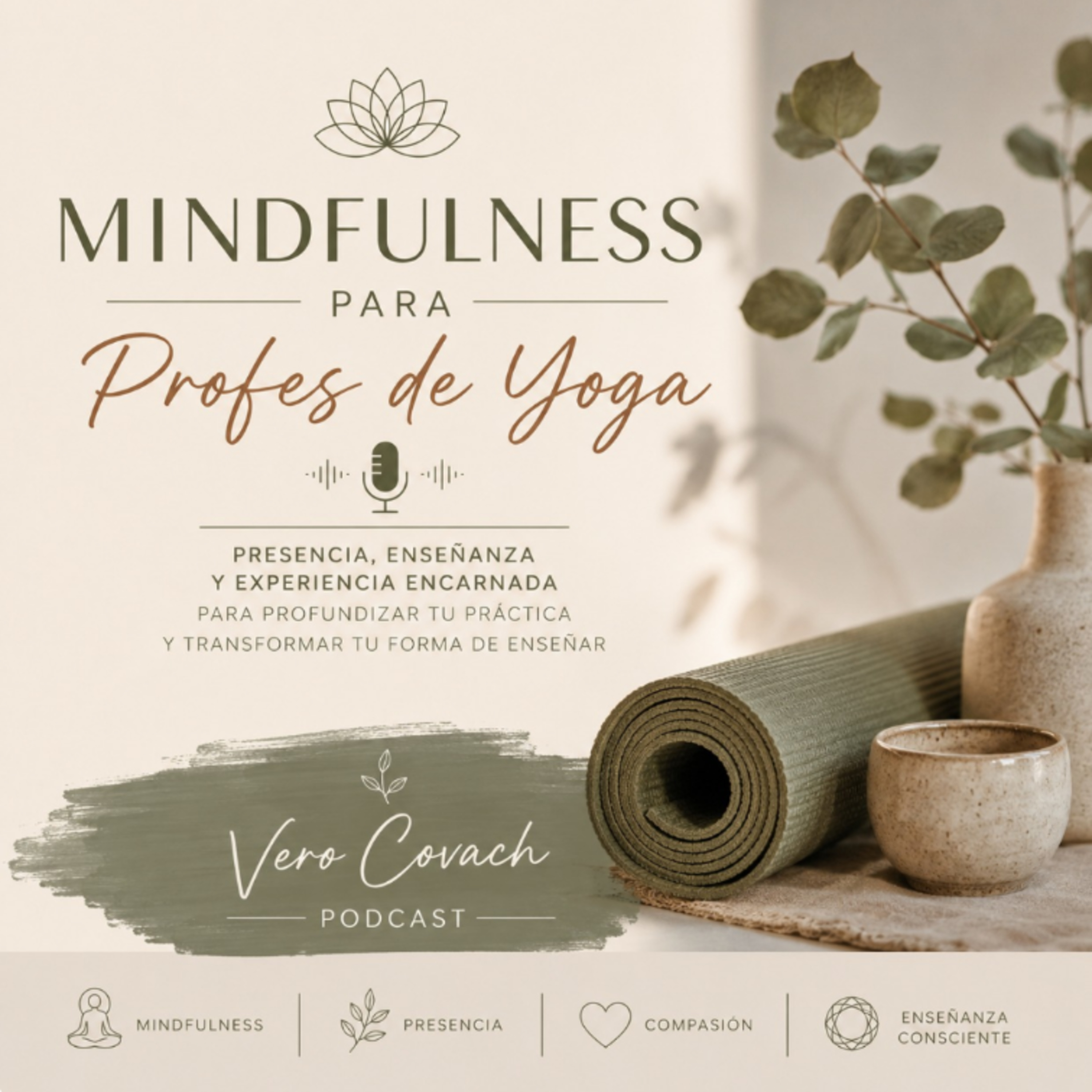 Portada de Vero Covach - Mindfulness, Yoga, Coaching y Co.-
