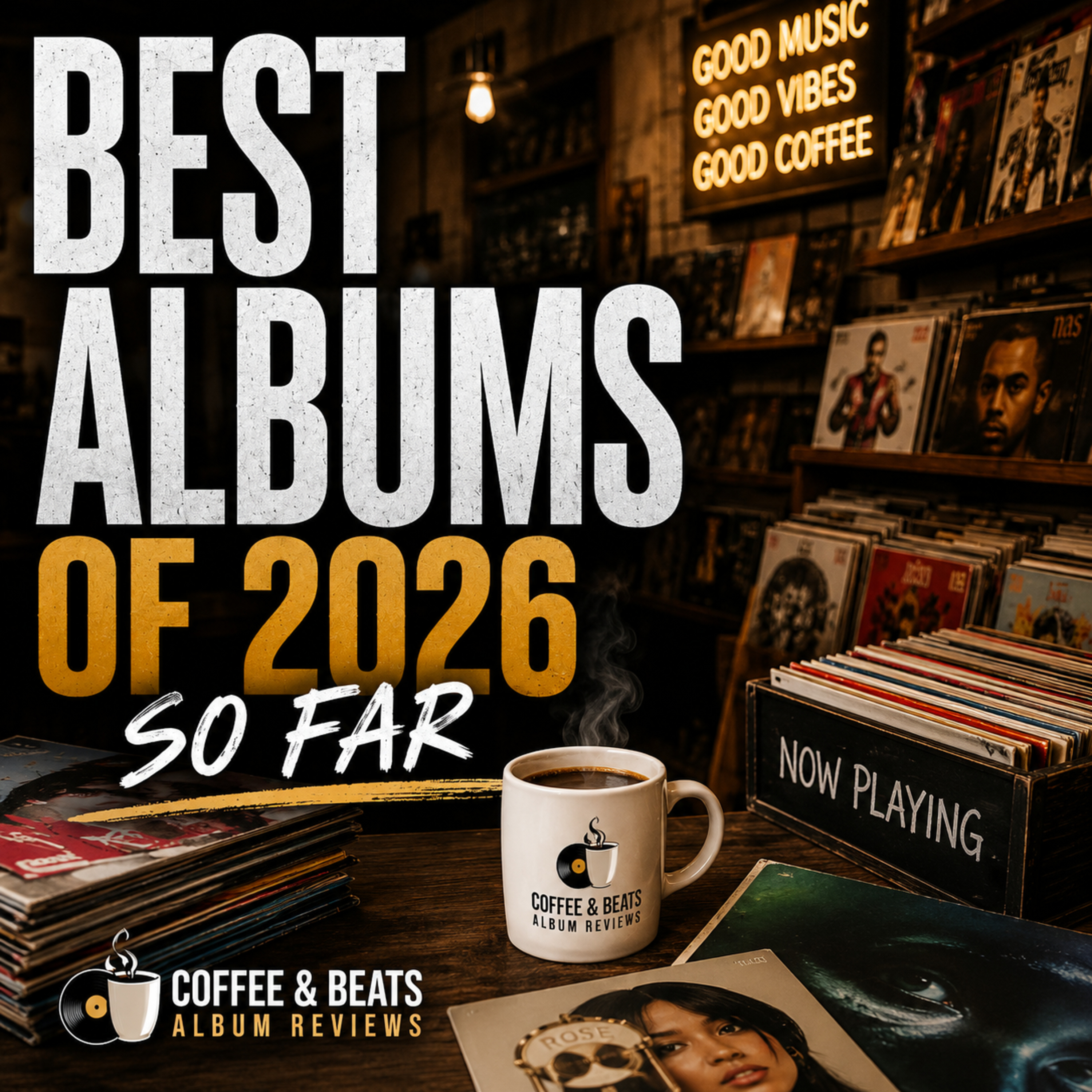 Best Albums of 2026... So Far episode artwork