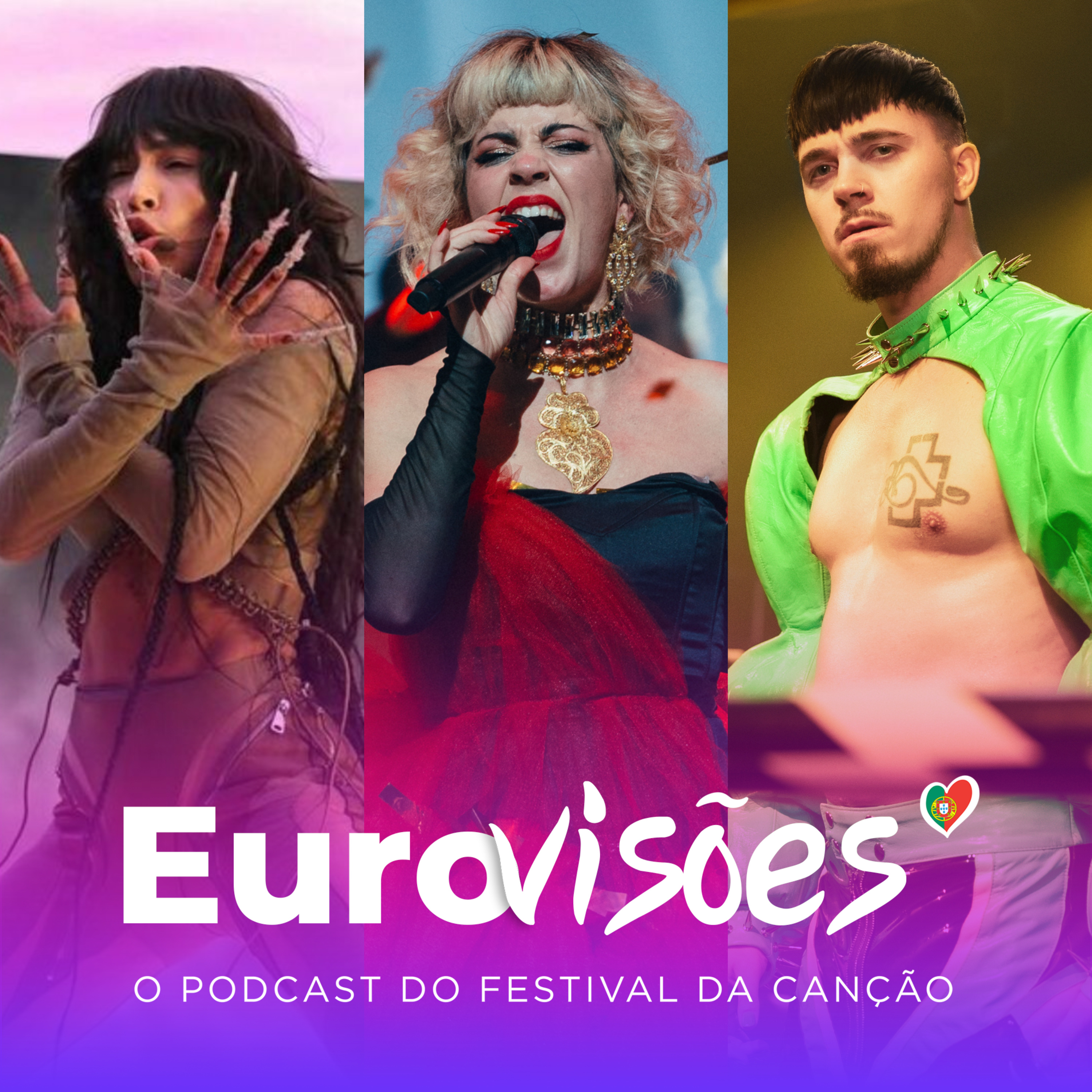EuroVisões - O Podcast do Festival da Canção e da Eurovisão