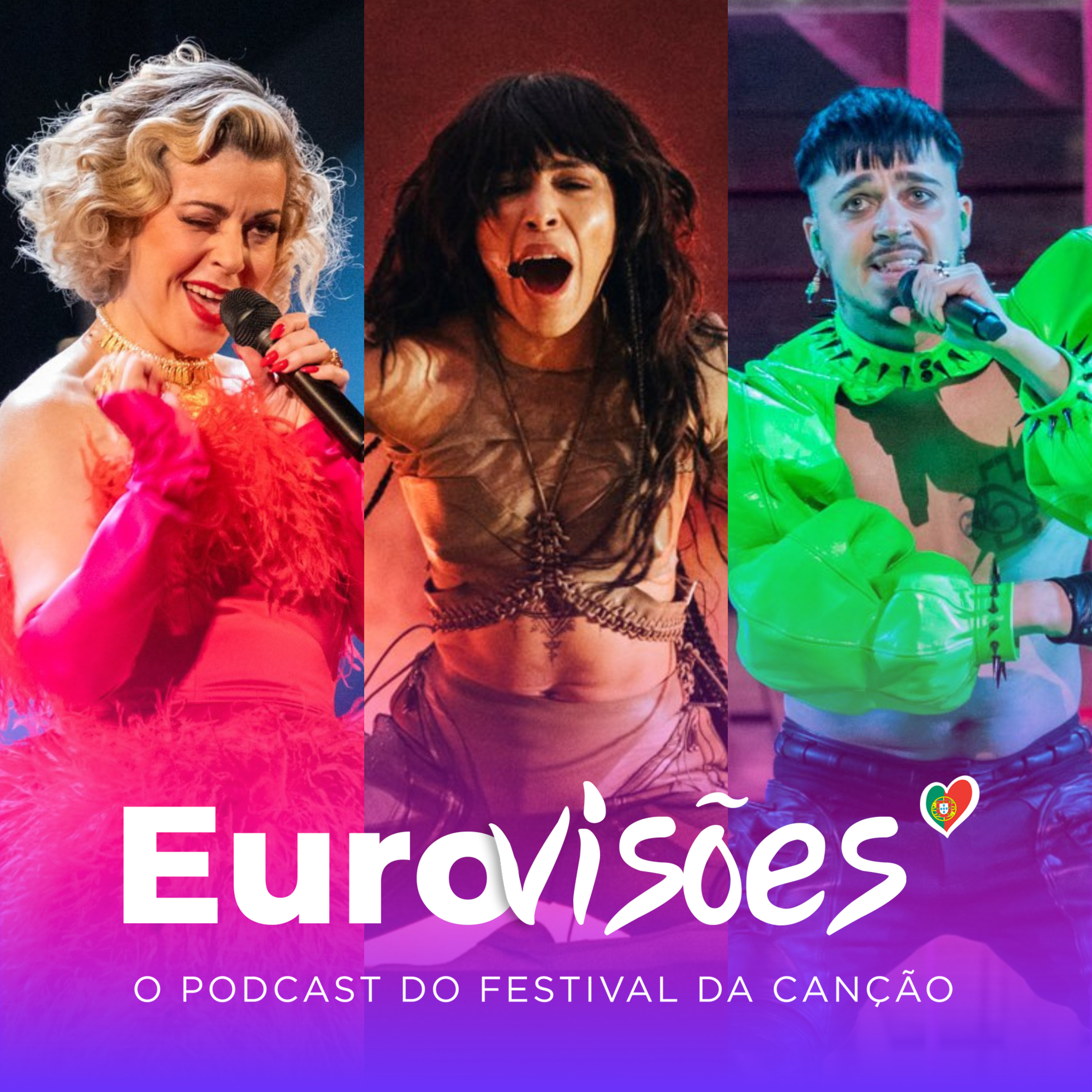 EuroVisões - O Podcast do Festival da Canção e da Eurovisão