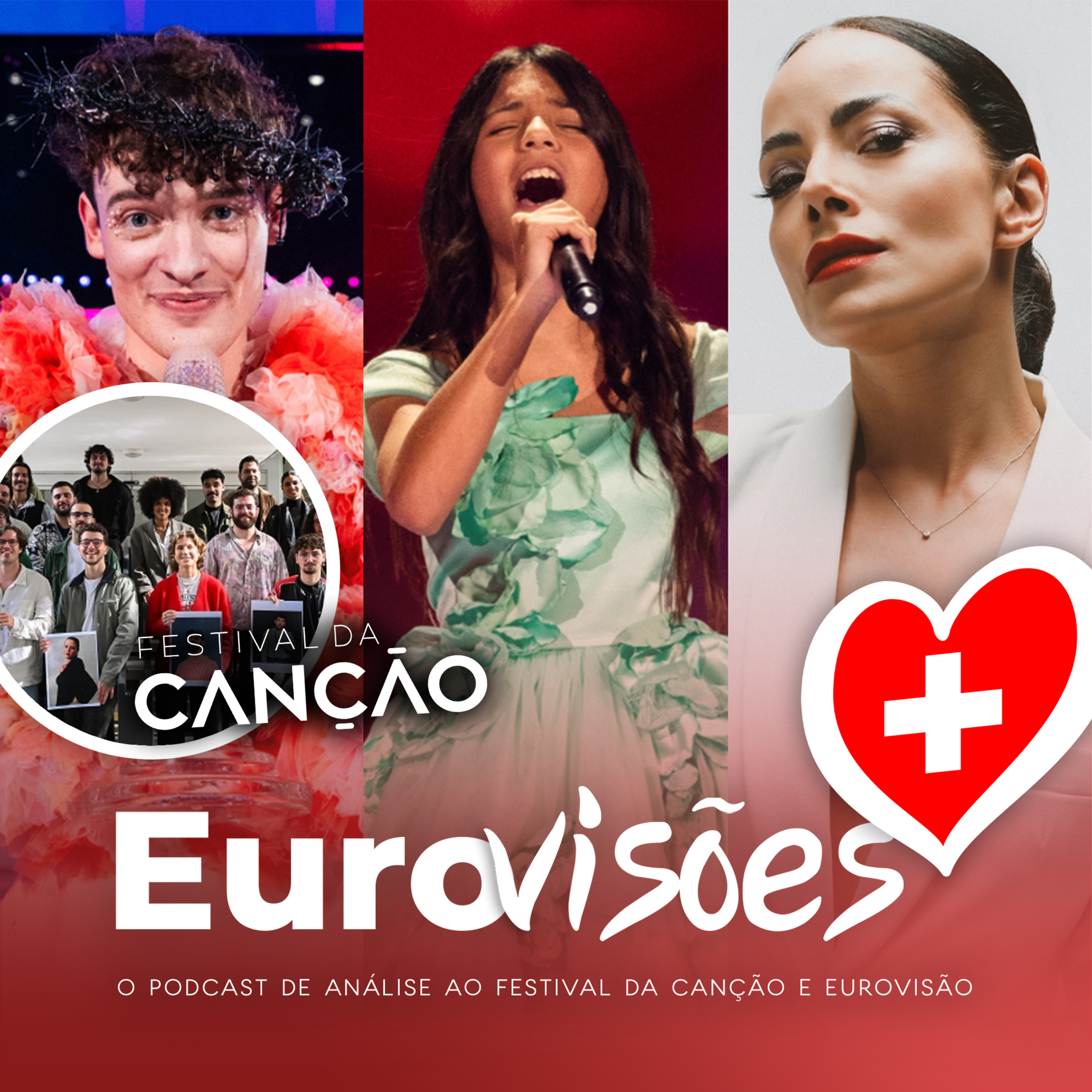 EuroVisões - O Podcast do Festival da Canção e da Eurovisão