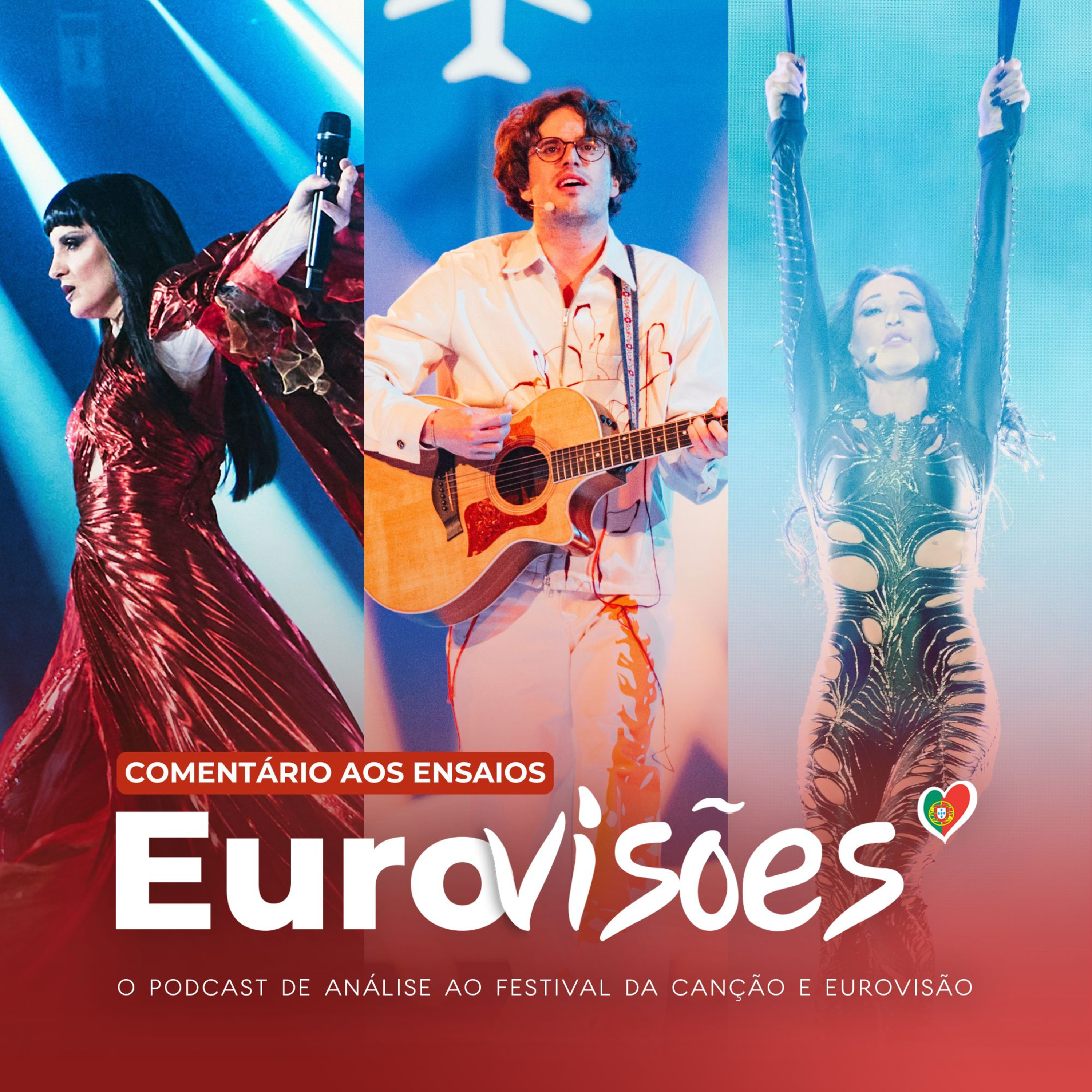 EuroVisões - O Podcast do Festival da Canção e da Eurovisão