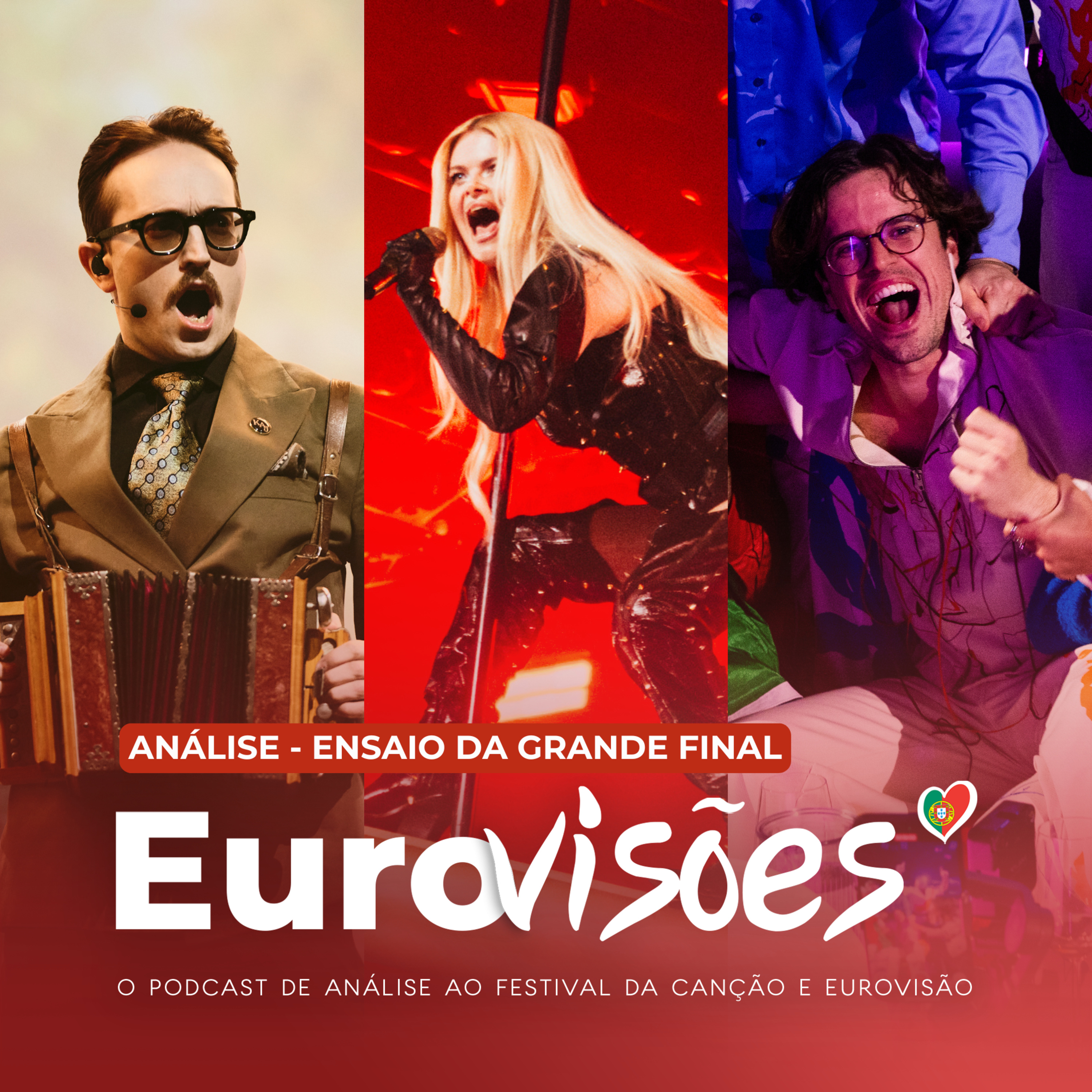 EuroVisões - O Podcast do Festival da Canção e da Eurovisão