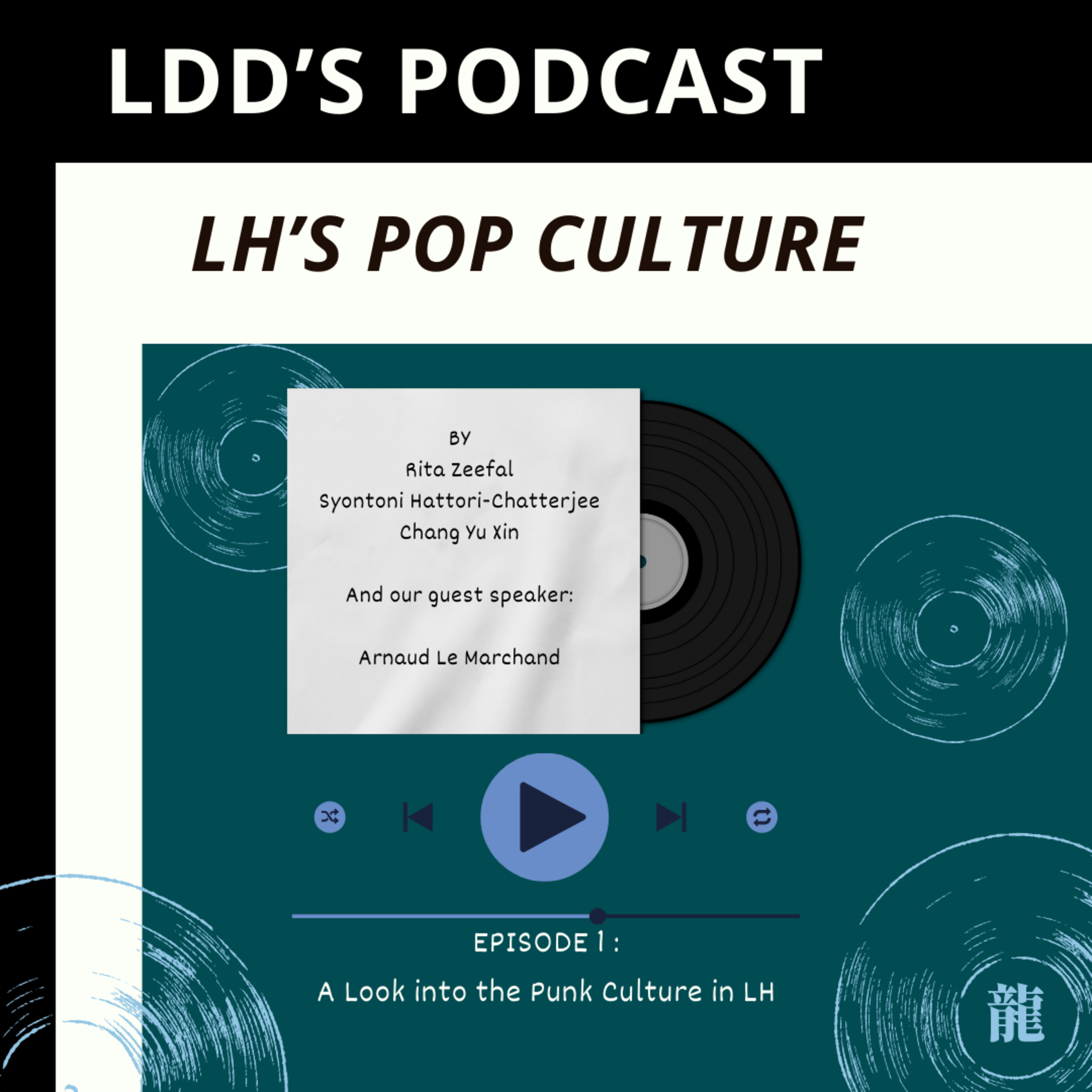 A look into the punk culture in LH 🎸🎸 Pt.1  episode artwork
