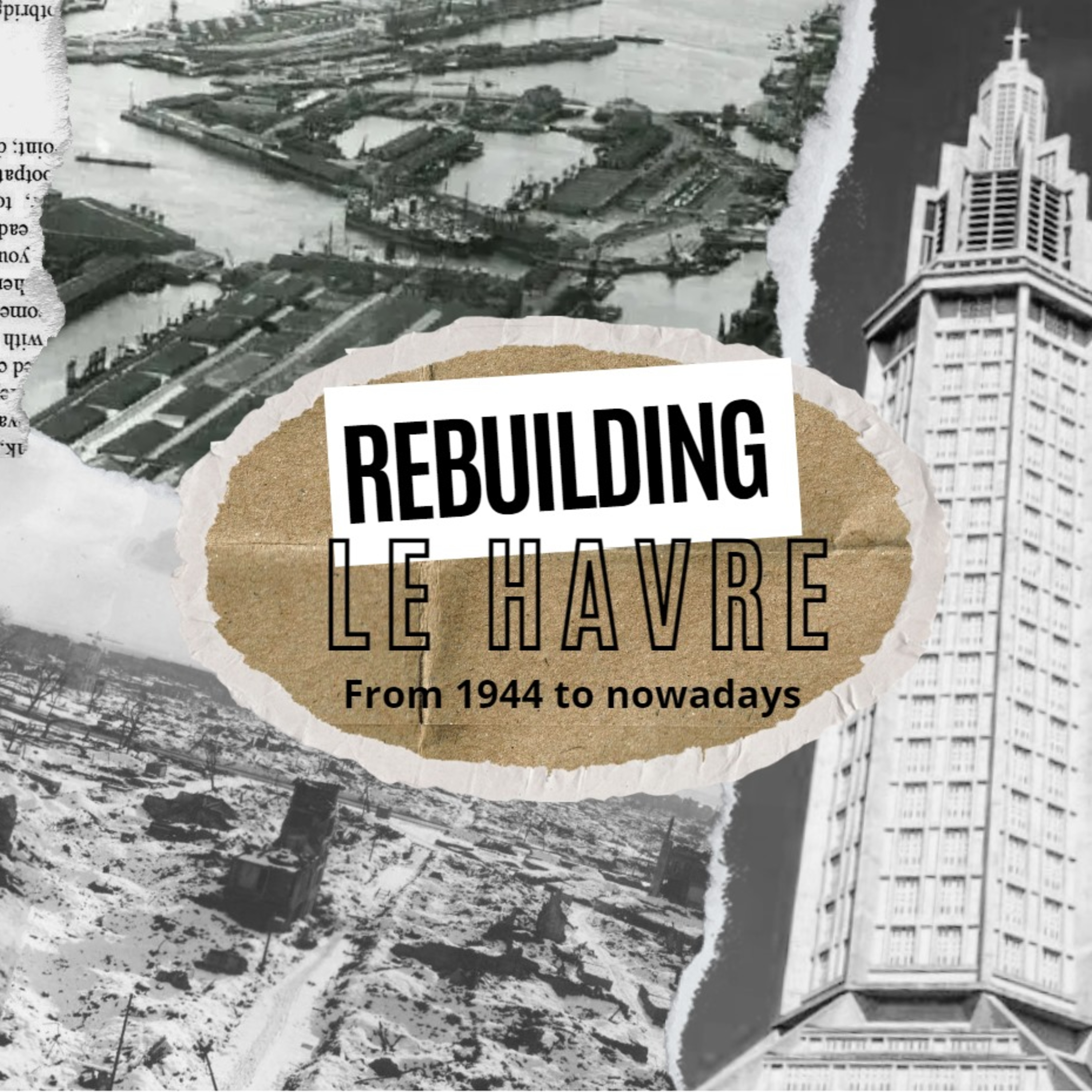 Rebuilding Le Havre Part 2 episode artwork