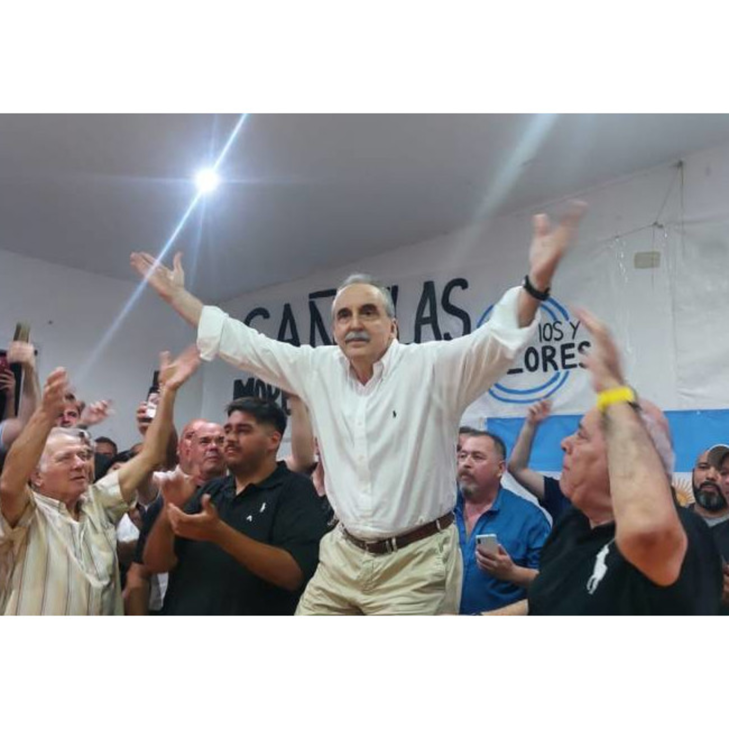 Guillermo Moreno en Cañuelas 27/1/24