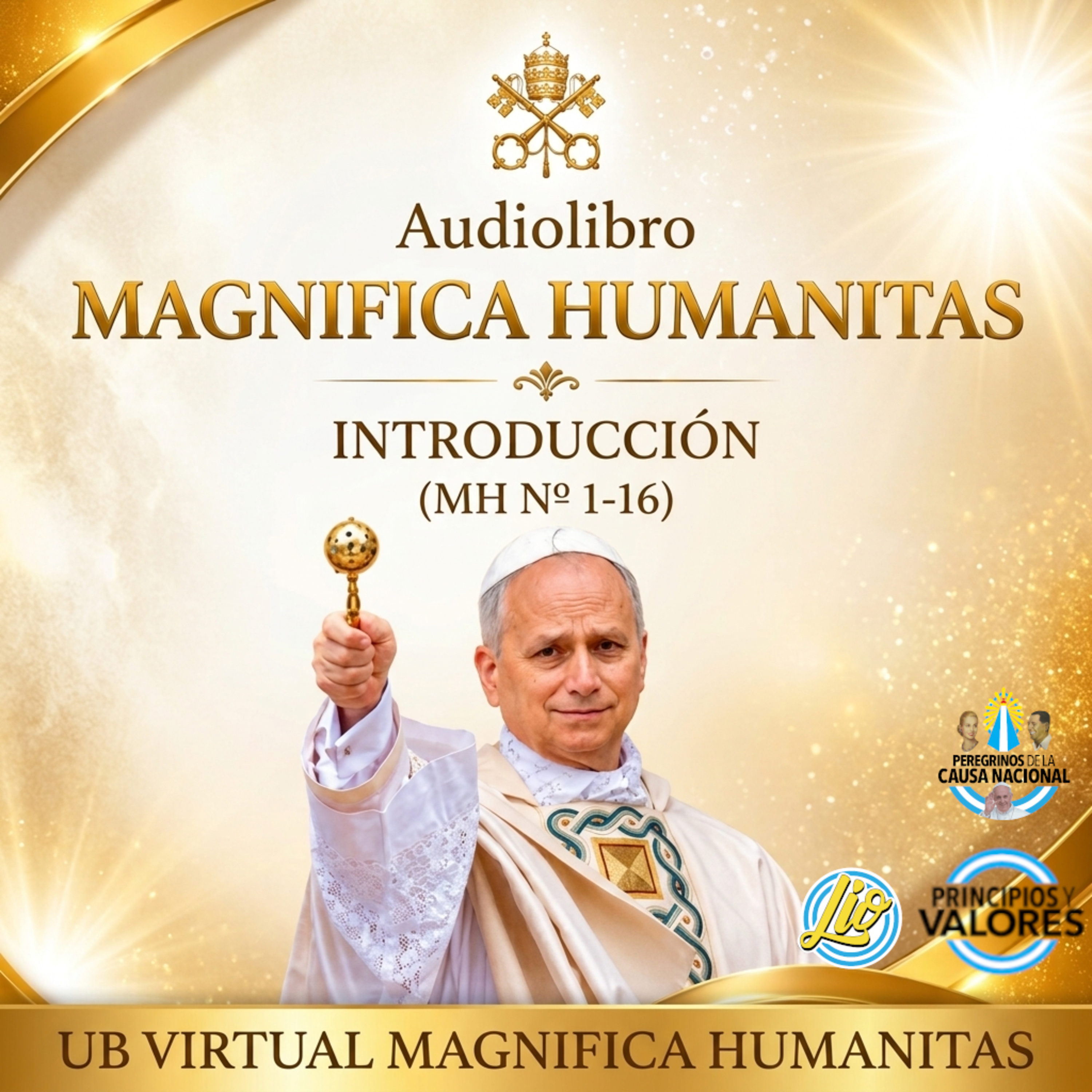 Portada de Principios y Valores