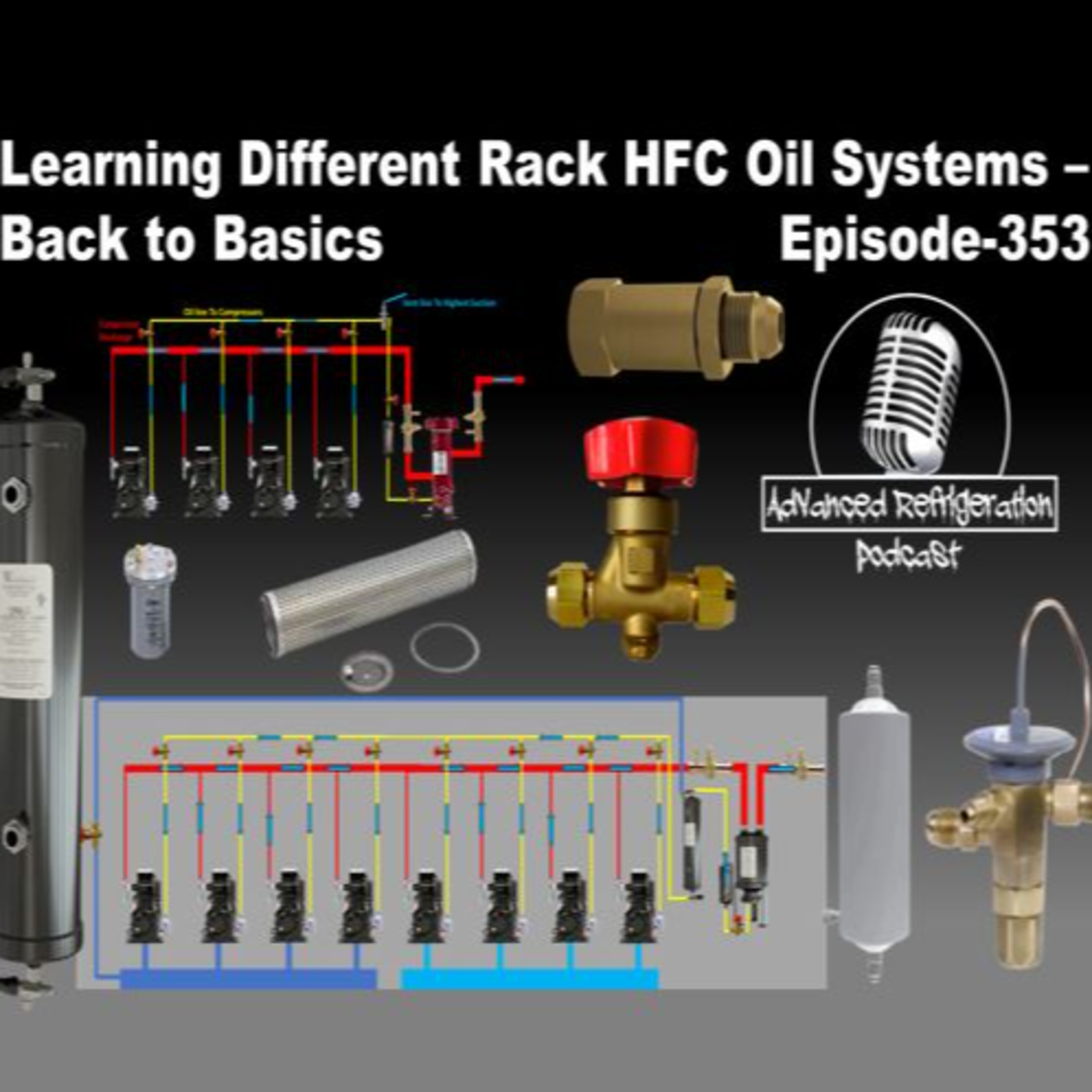 Learning Different Rack HFC Oil Systems – Back to Basics Episode-353 Audio episode artwork