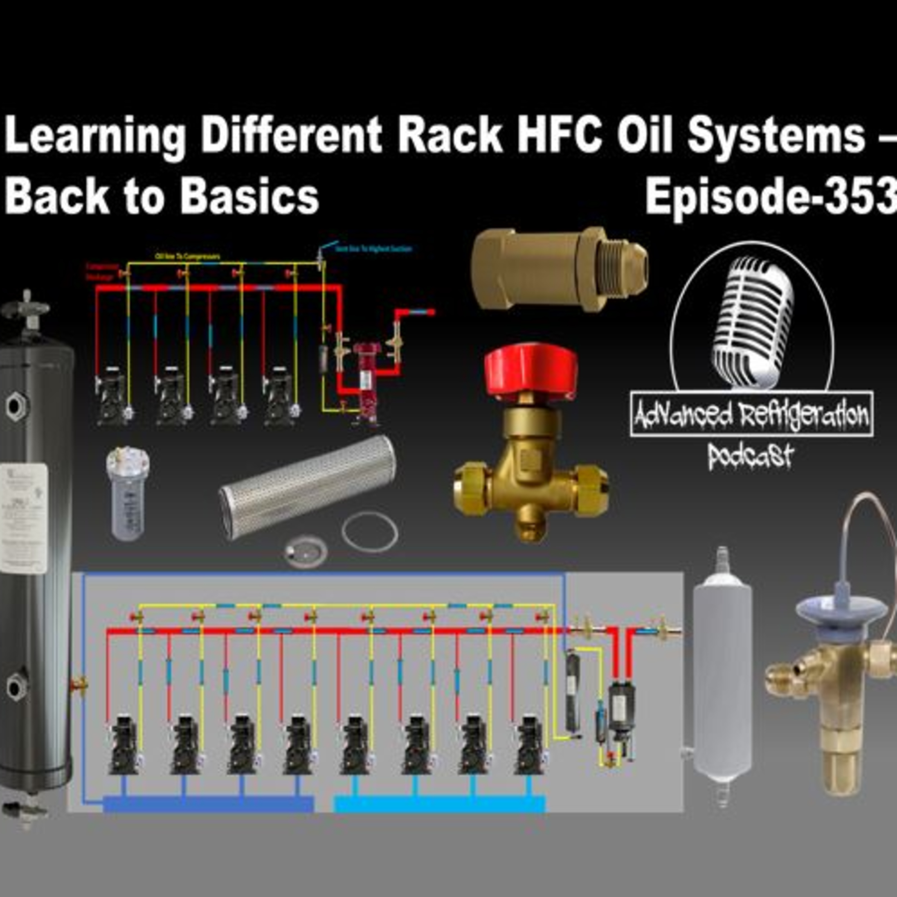 Learning Different Rack HFC Oil Systems – Back to Basics Episode-353 Video episode artwork