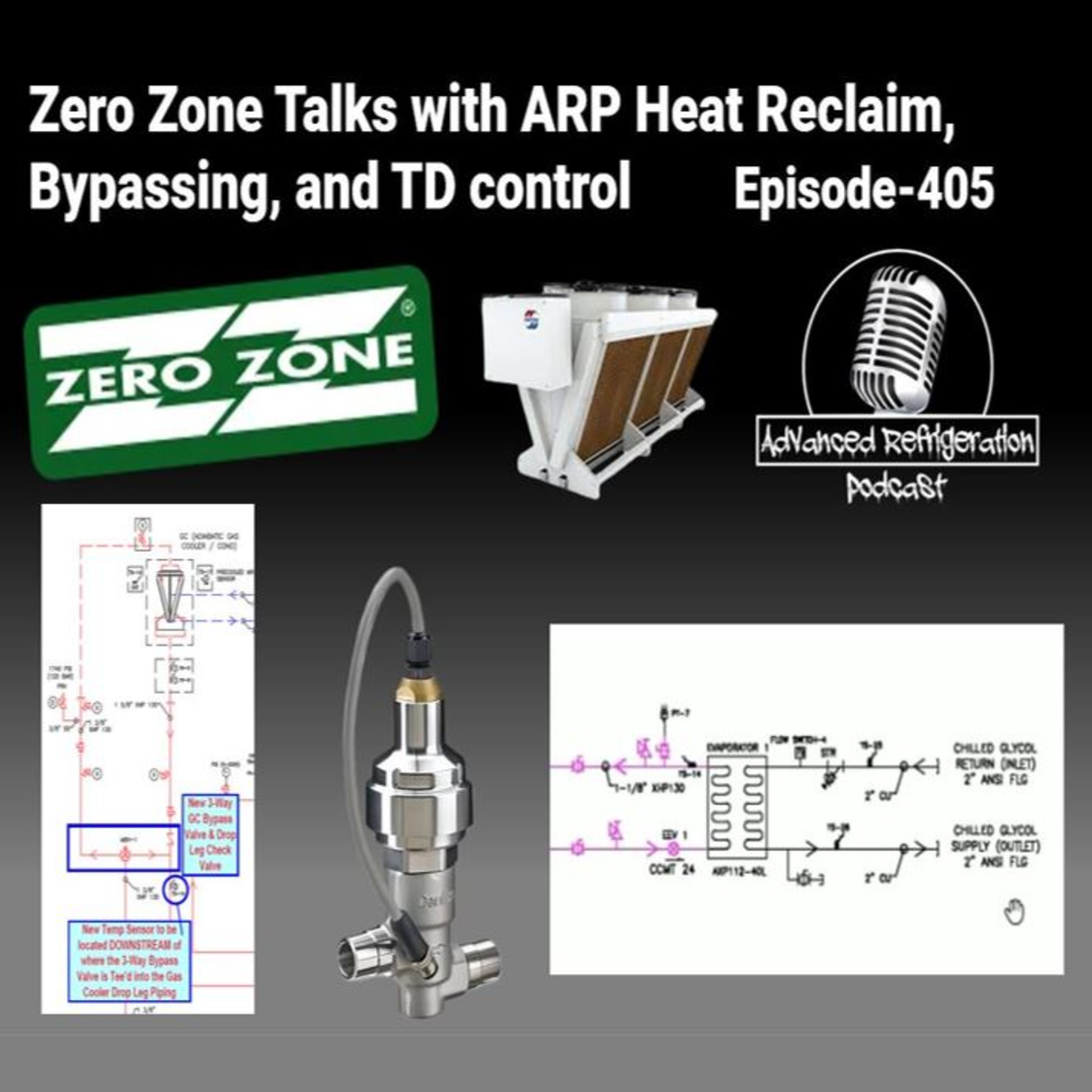 Zero Zone Talks with ARP Heat Reclaim, Bypassing, and TD control        Episode-405 Audio  episode artwork