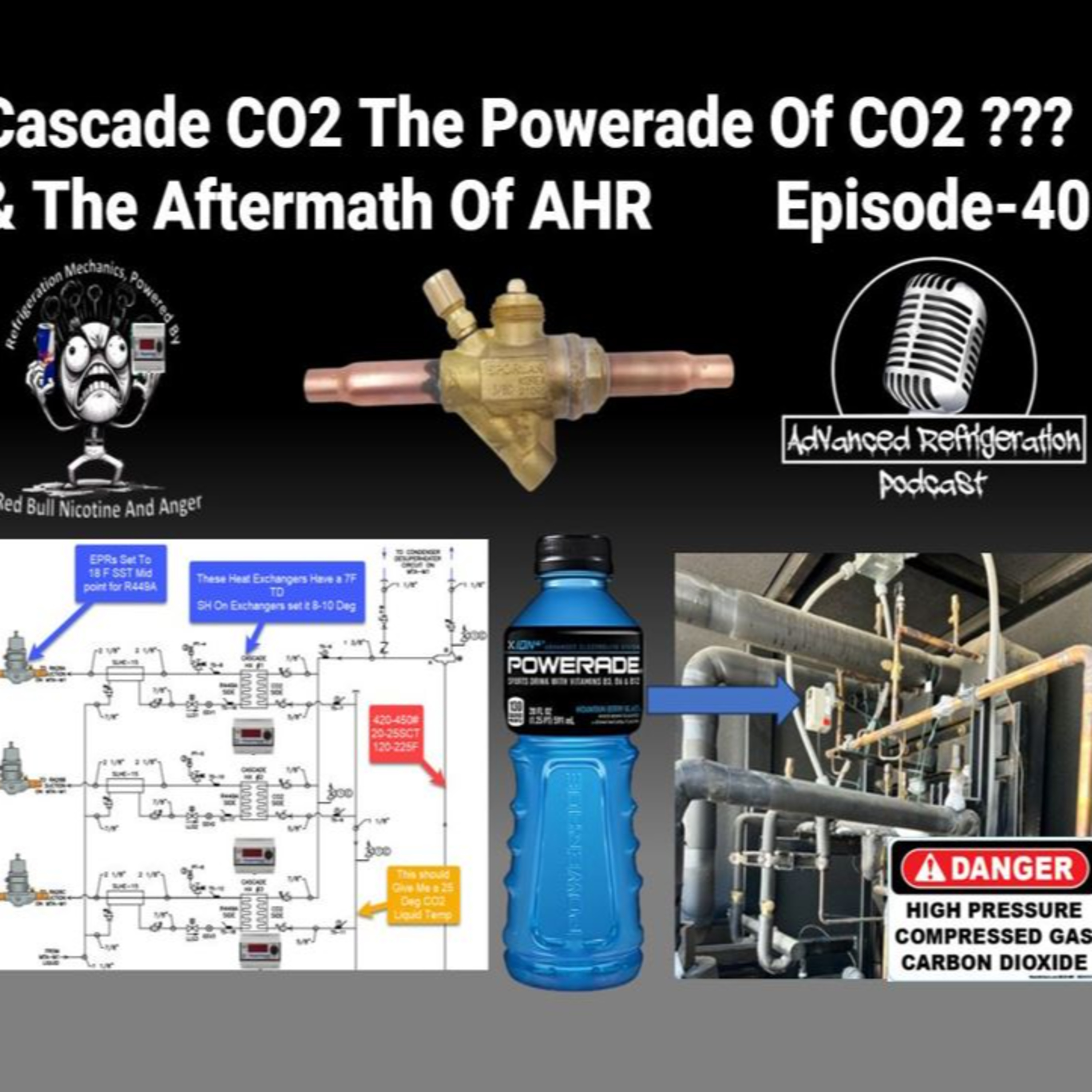 Cascade CO2 The Powerade Of CO2 & Aftermath OF AHR Episode-408-Video episode artwork