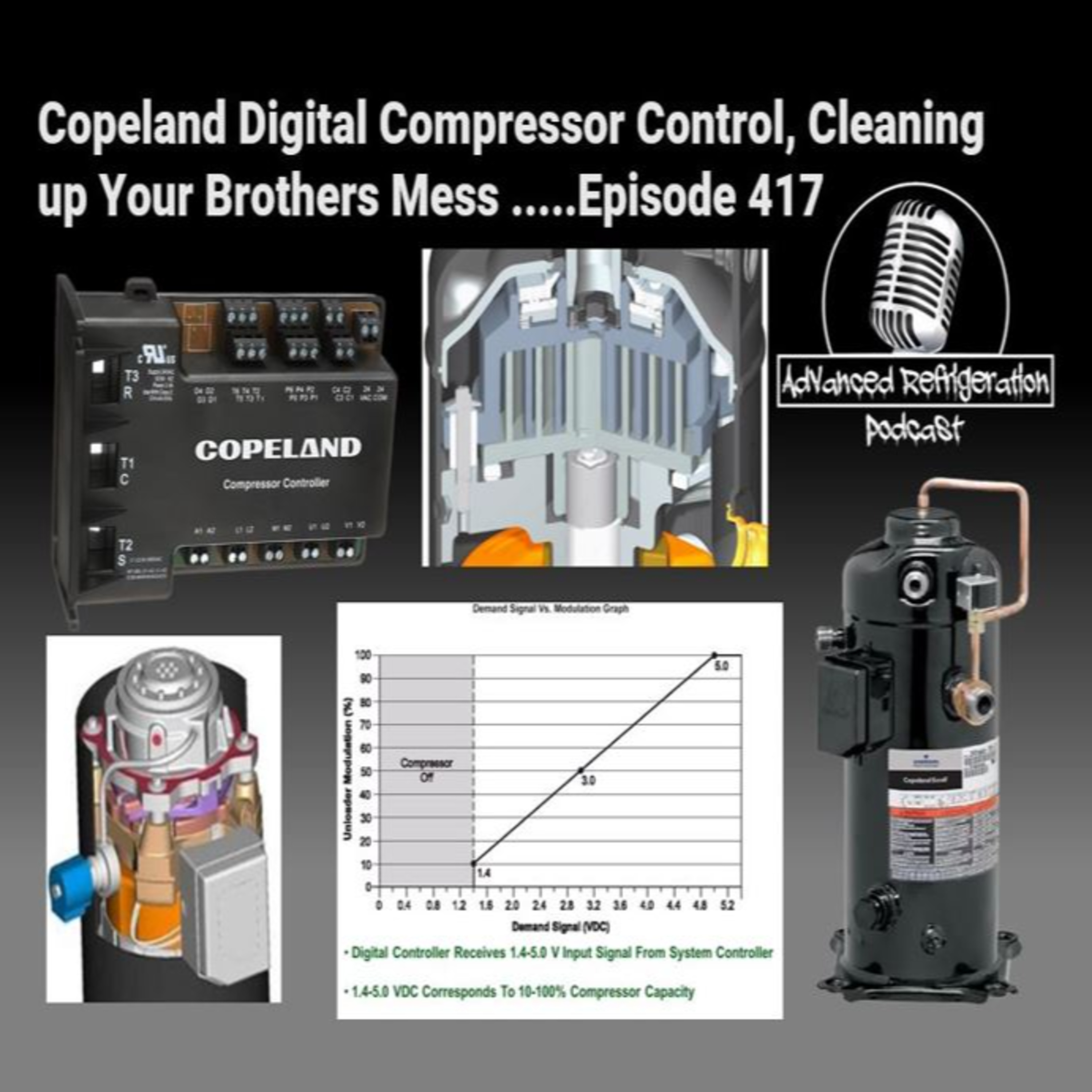 Advanced Refrigeration Podcast