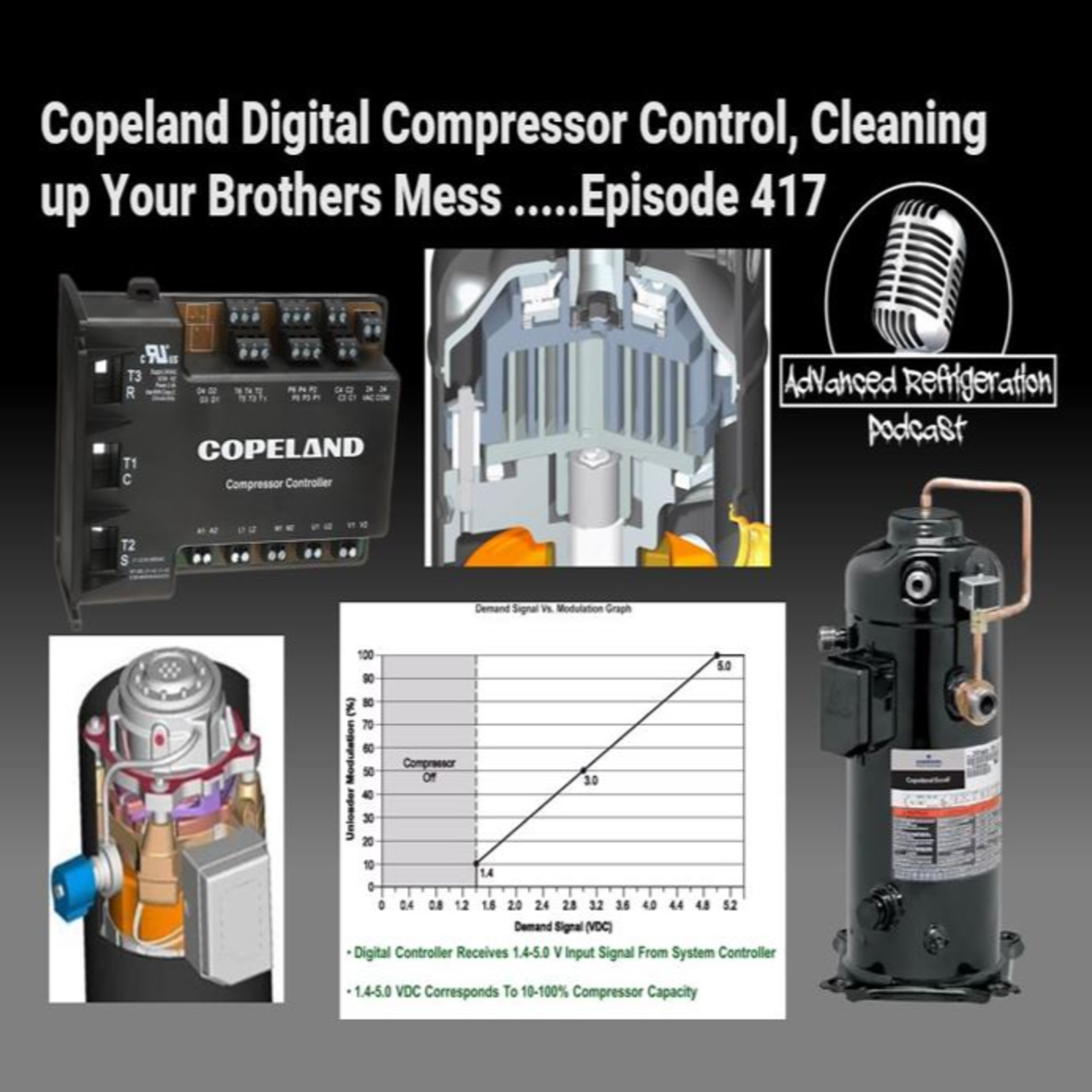 Advanced Refrigeration Podcast