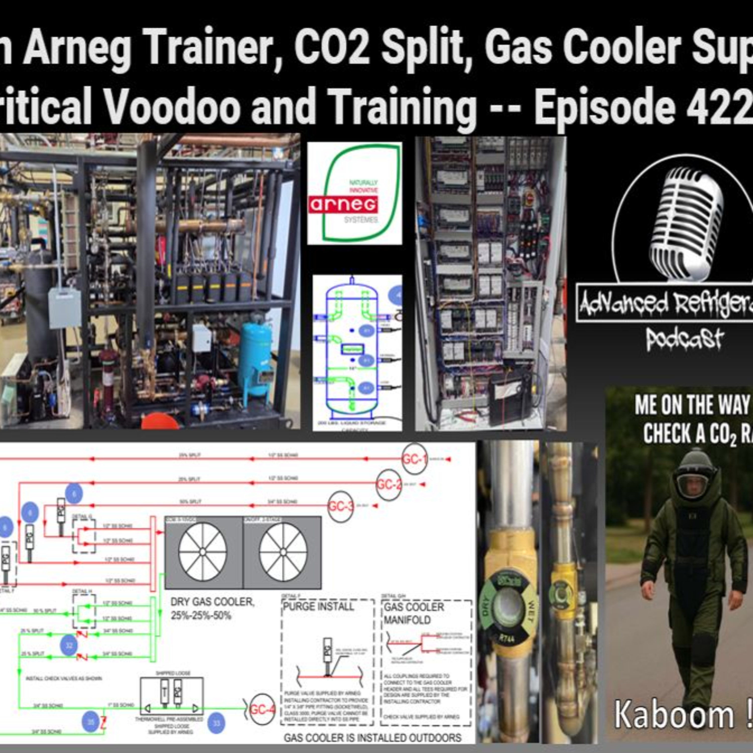Advanced Refrigeration Podcast
