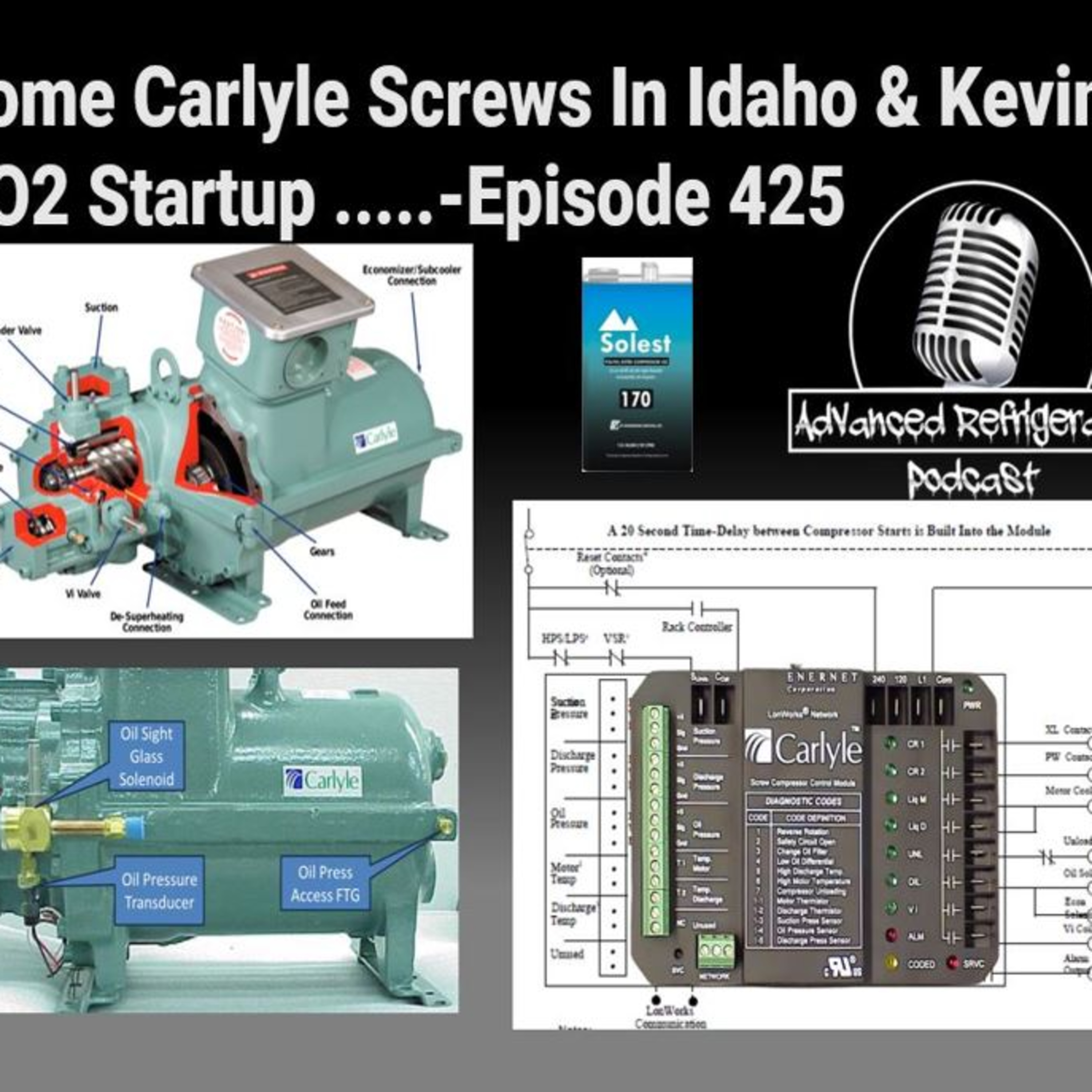 Advanced Refrigeration Podcast