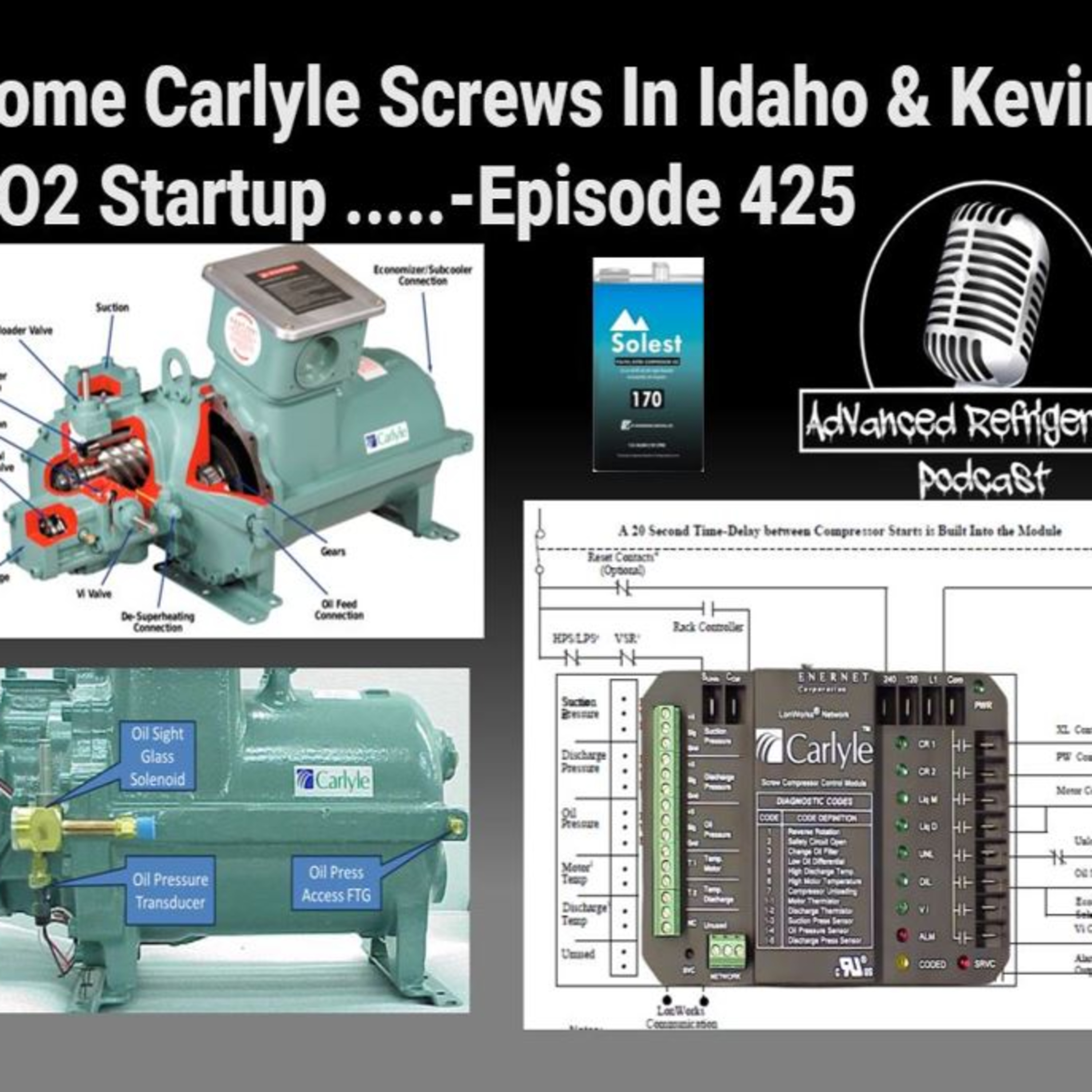 Advanced Refrigeration Podcast