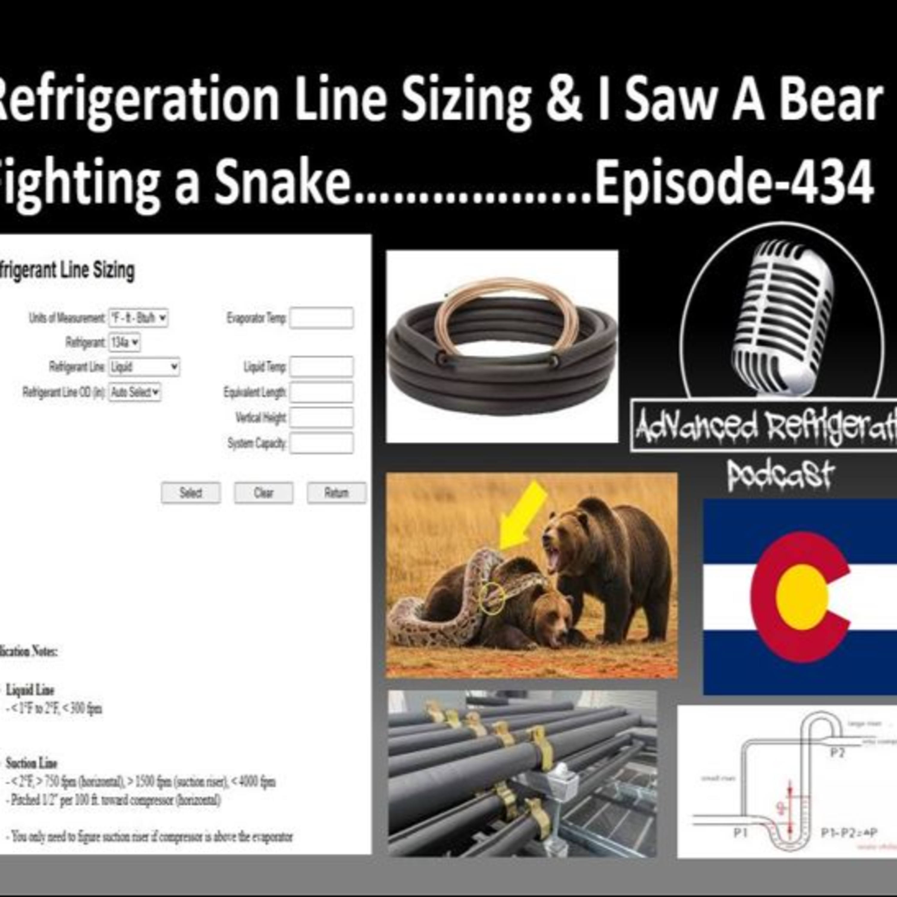 Advanced Refrigeration Podcast