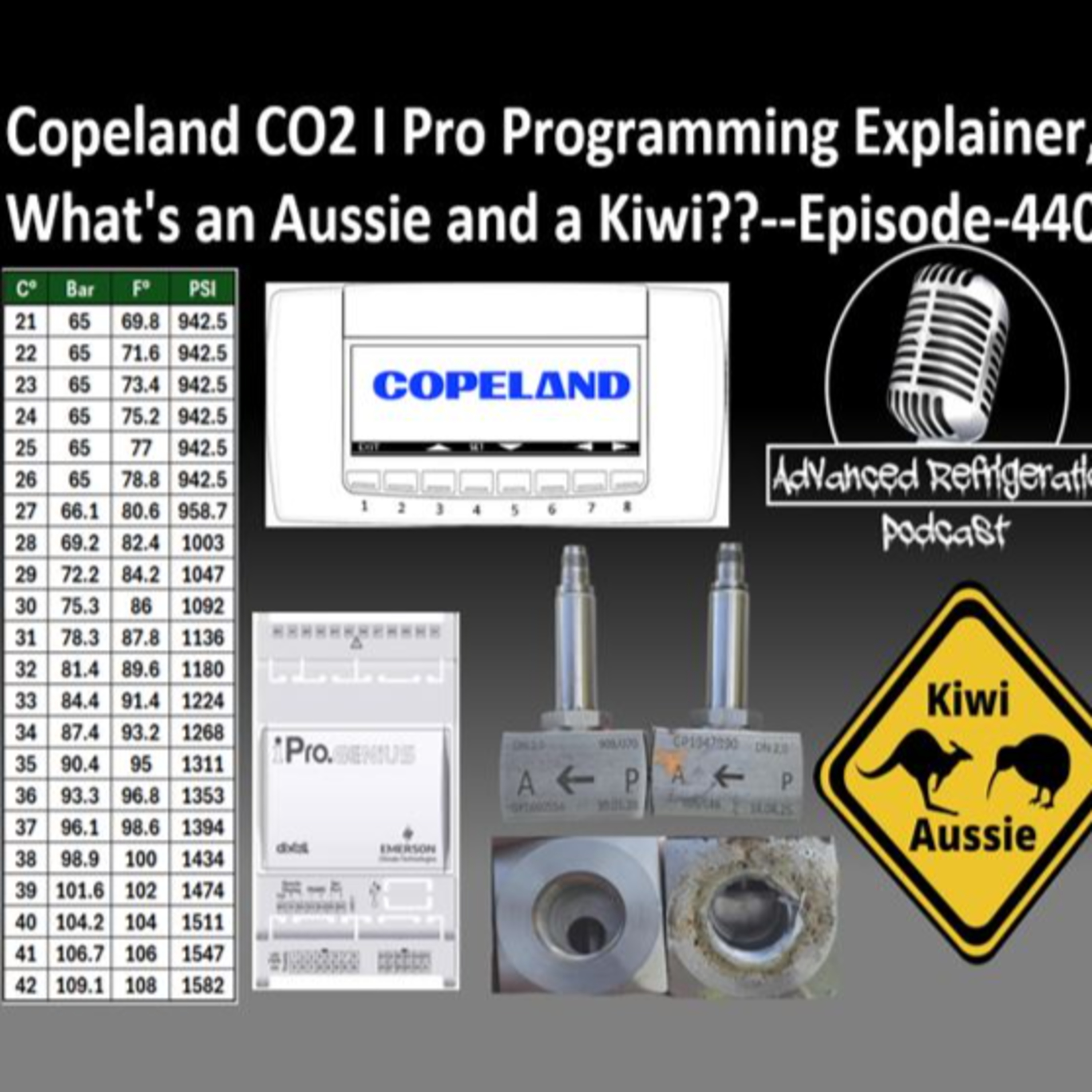 Advanced Refrigeration Podcast