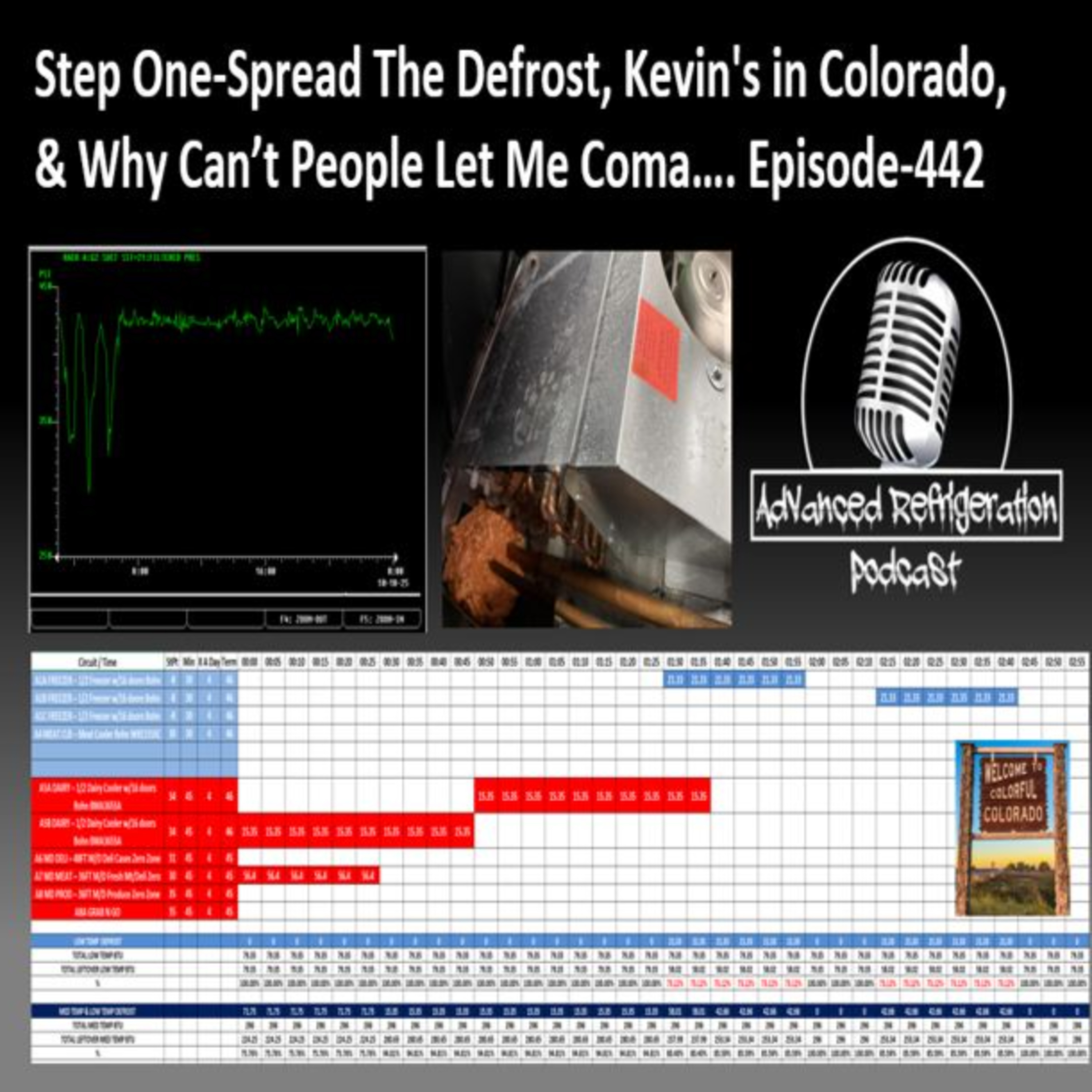 Advanced Refrigeration Podcast