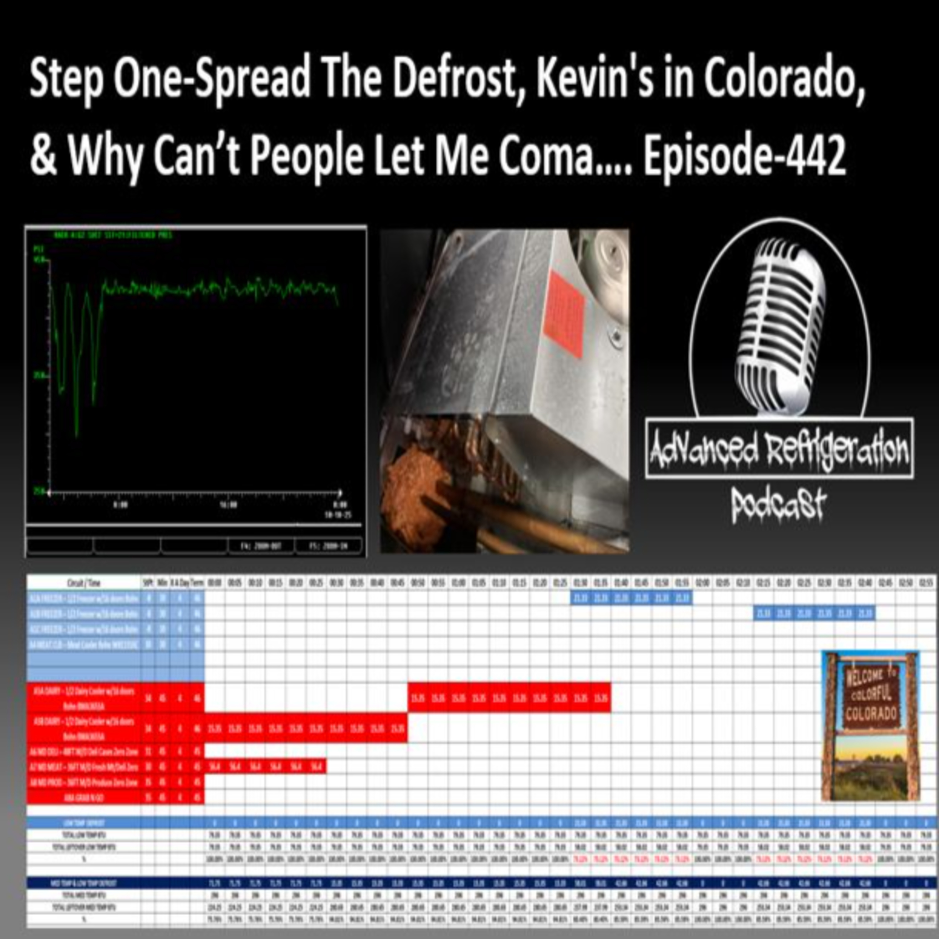 Advanced Refrigeration Podcast