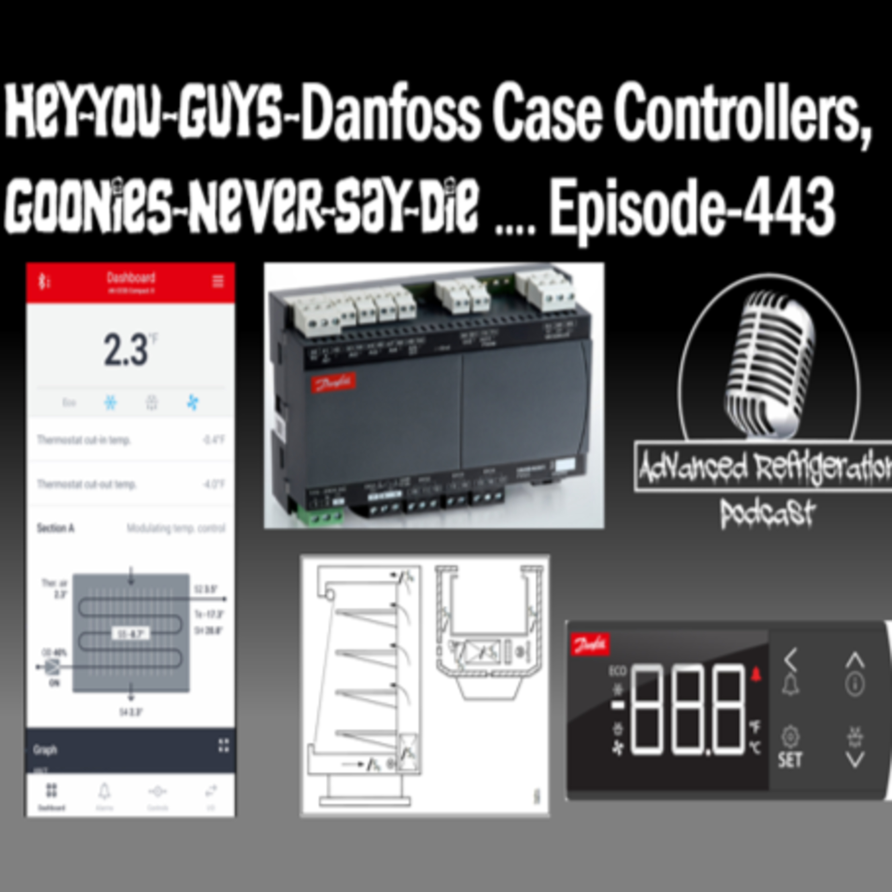 HEY YOU GUYS- Danfoss Case Controllers, Goonies Never Say Die - Episode 443- Audio episode artwork