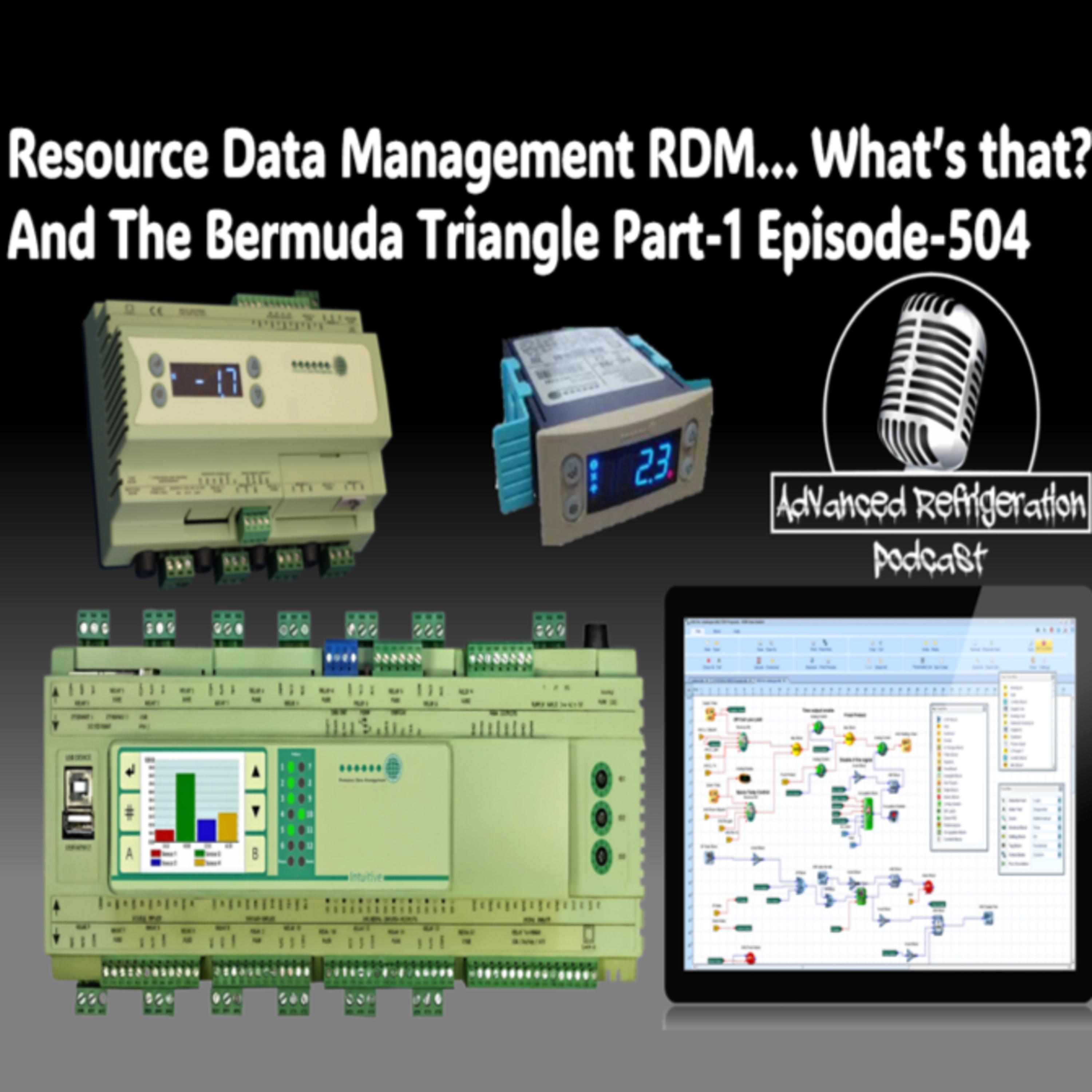 Resource Data Management RDM… What’s that?? And The Bermuda Triangle Part-1 Episode-504 episode artwork