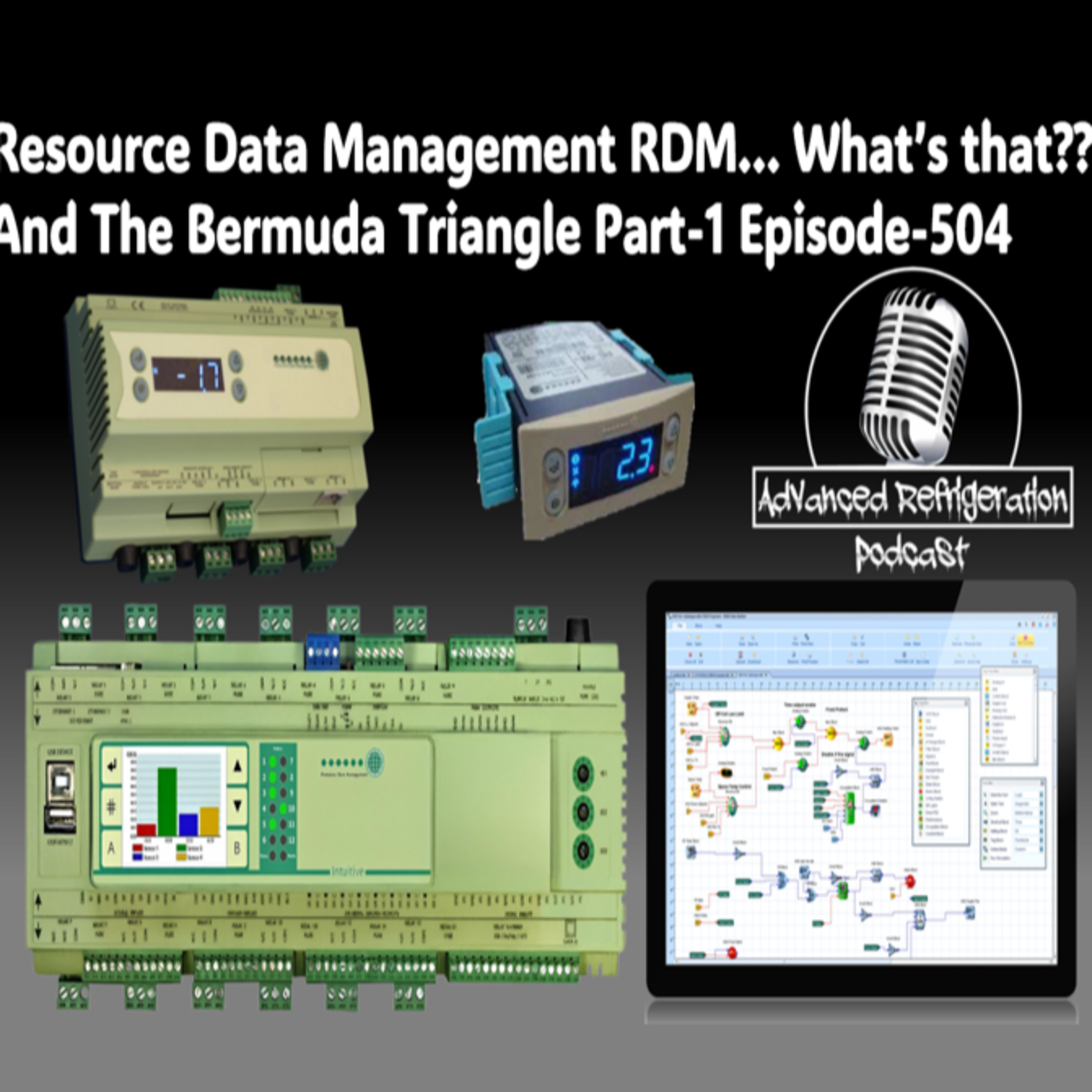 Resource Data Management RDM… What’s that?? And The Bermuda Triangle Part-1 Episode-504 episode artwork