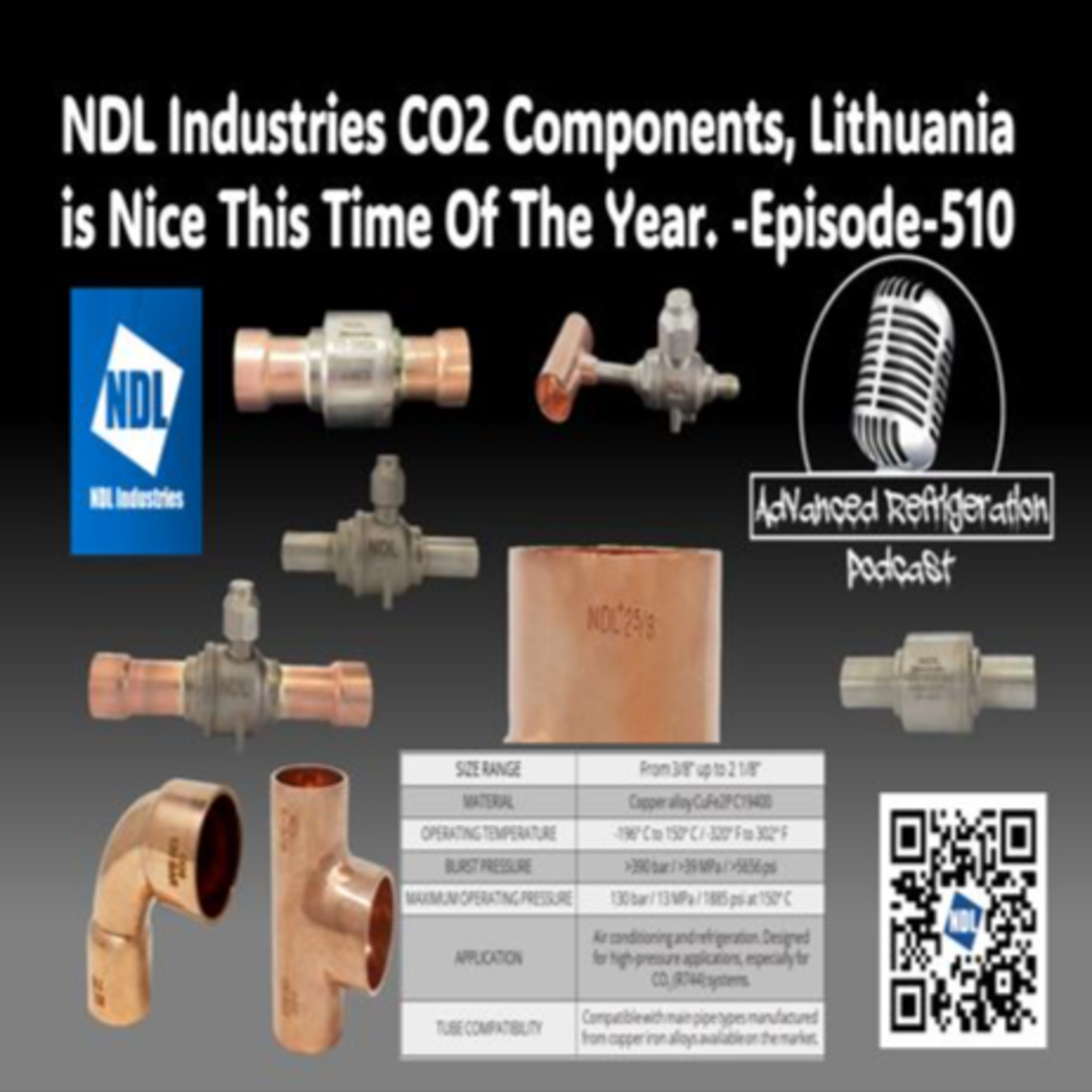 NDL Industries CO2 Components, Lithuania is Nice This Time Of The Year. -Episode-510 Video episode artwork