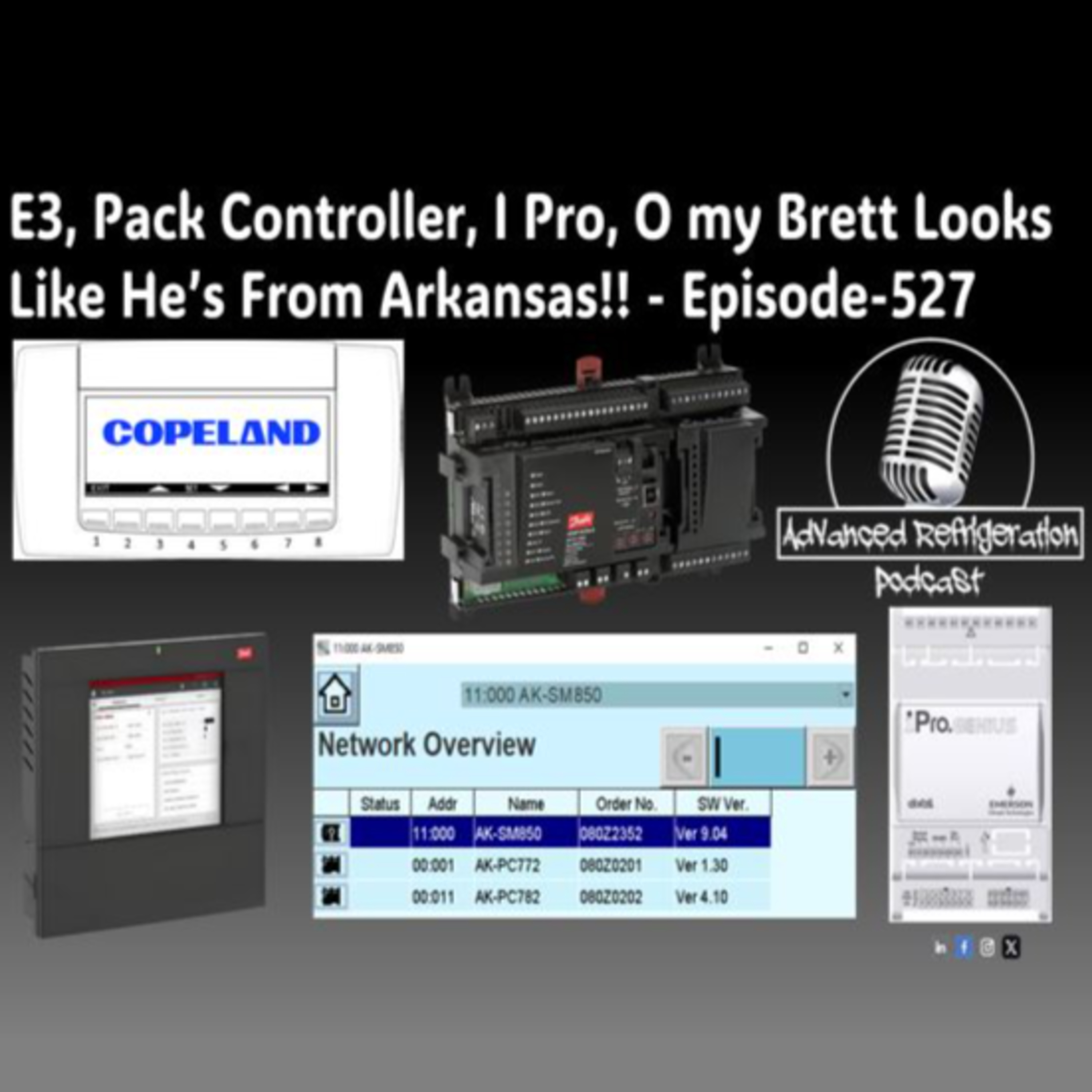  E3, Pack Controller, I Pro, O my Brett Looks Like He’s From Arkansas!! Episode 527 - Audio episode artwork