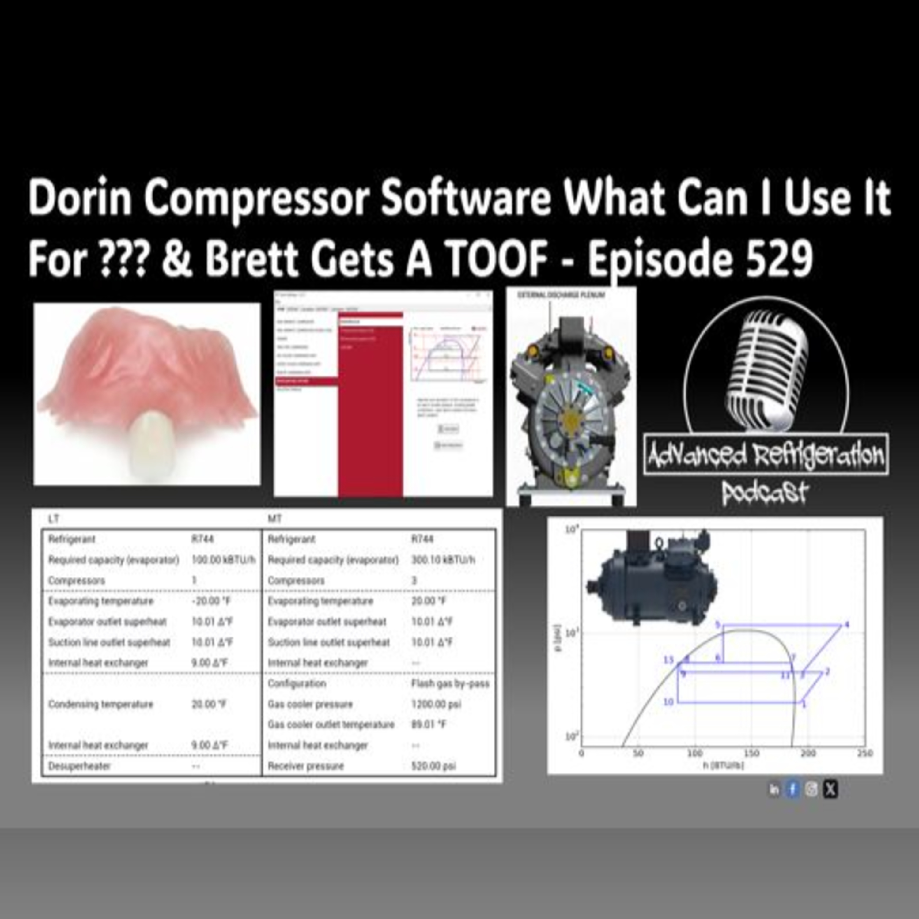 Dorin Compressor Software,, What Can I Use It For ??? & Brett Gets A TOOF  Episode 529 Video episode artwork