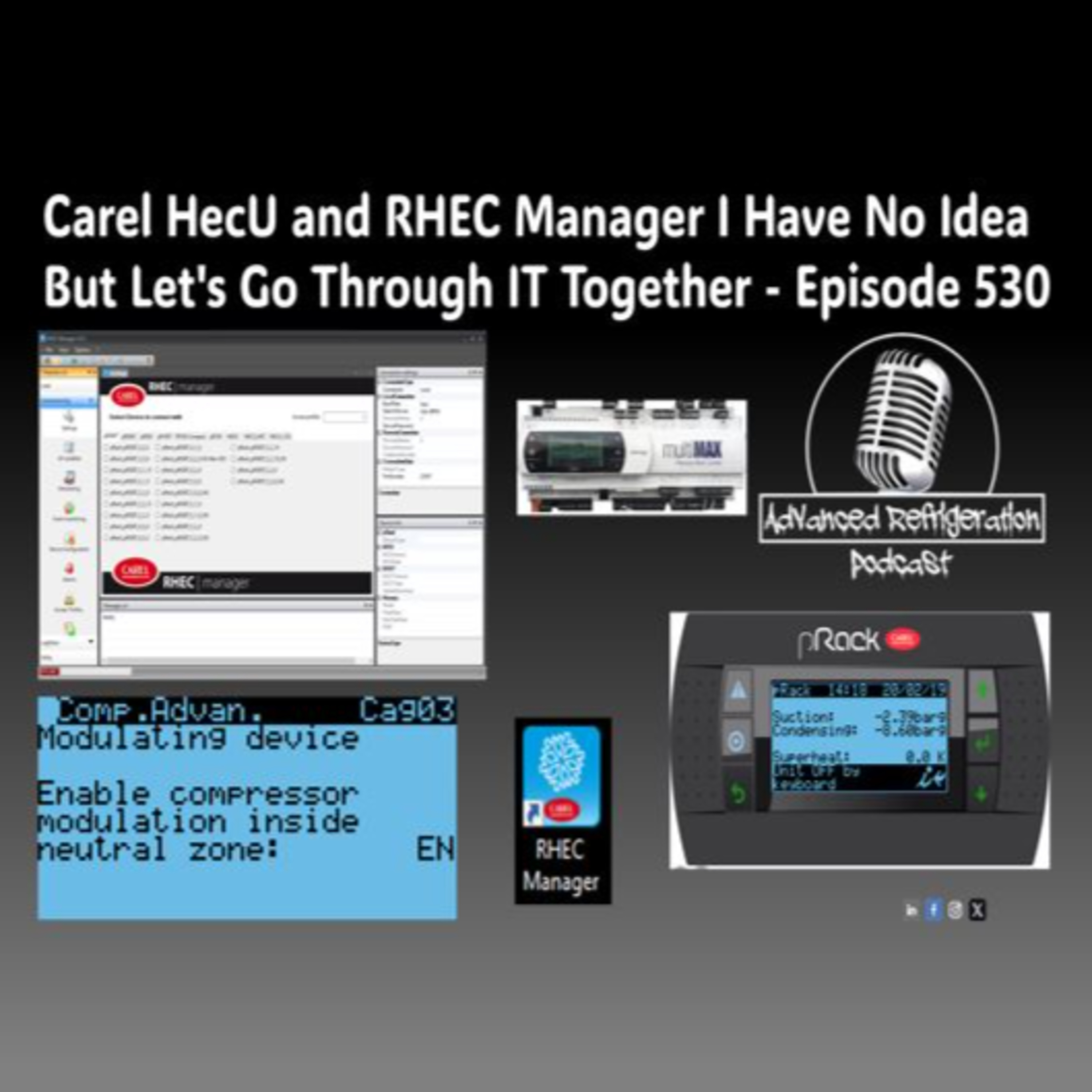 Carel HecU and RHEC Manager I Have No Idea But Let's Go Through IT Together Episode 529 Video episode artwork