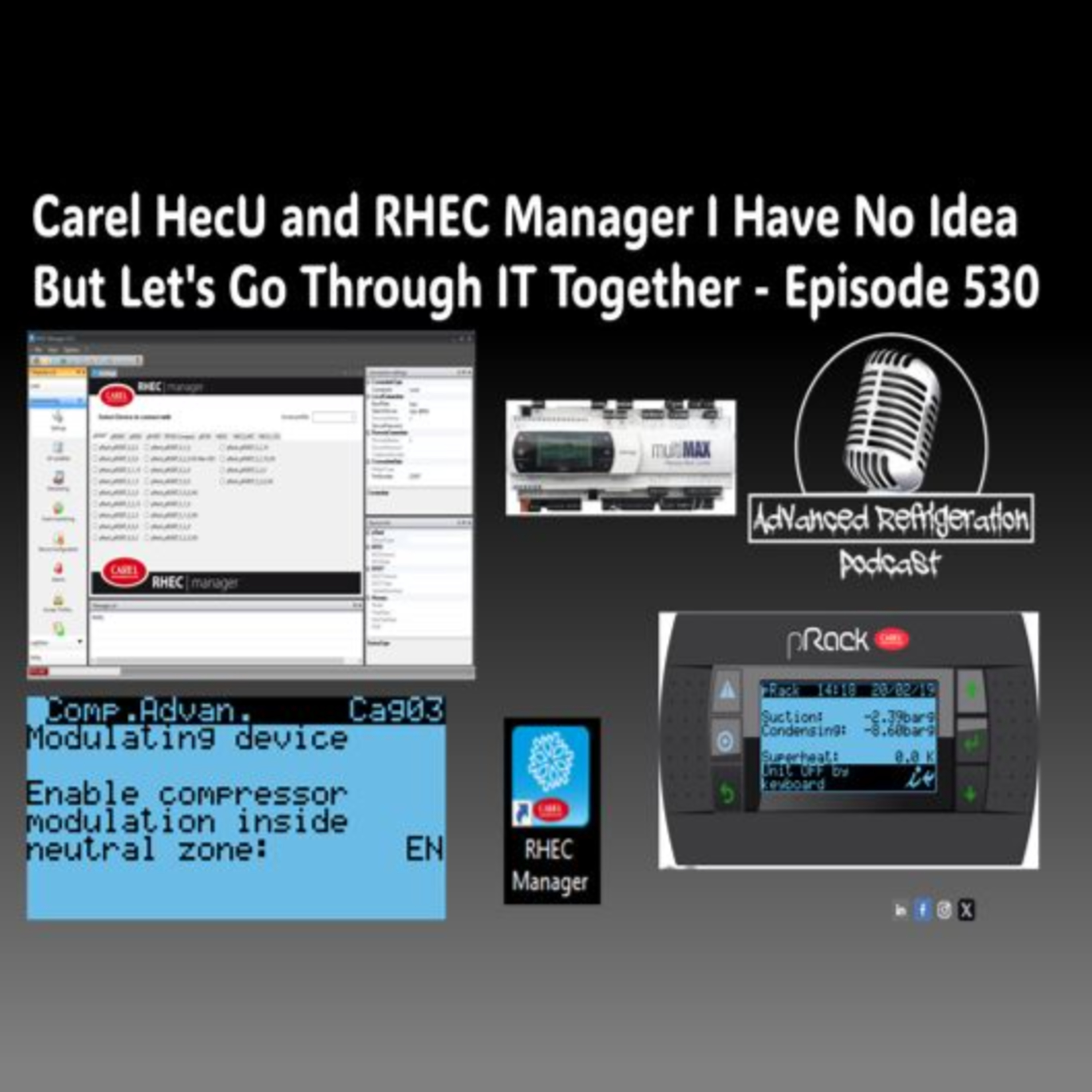 Carel HecU and RHEC Manager I Have No Idea But Let's Go Through IT Together Episode 529 Audio episode artwork