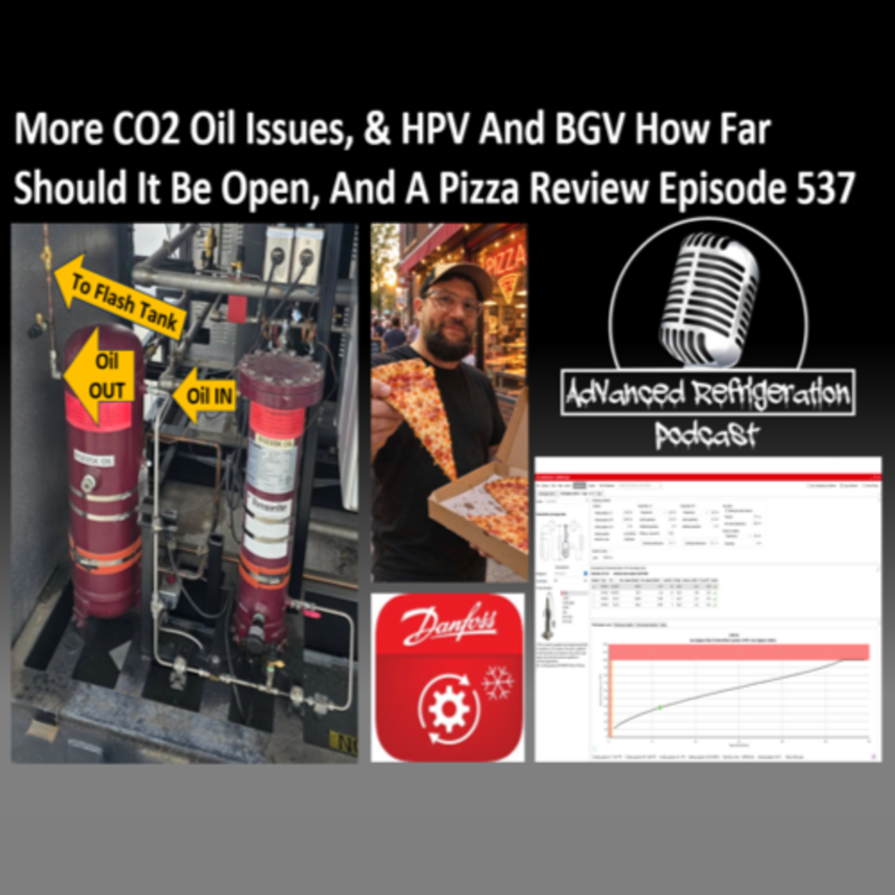 More CO2 Oil Issues, & HPV And BGV How Far Should It Be Open, And A Pizza Review Episode 537 episode artwork