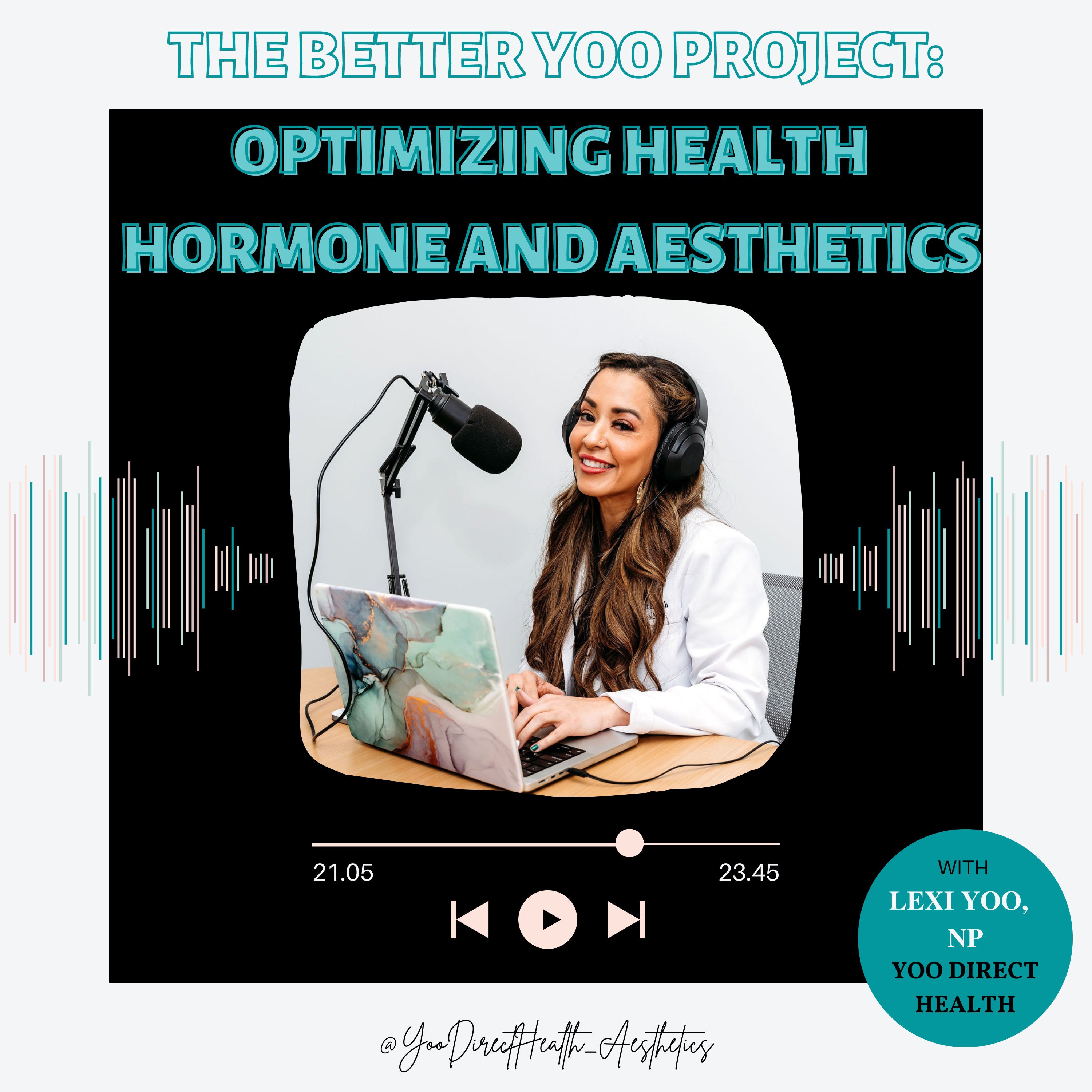 The Better Yoo Project: Optimizing Health, Hormones and Aesthetics.