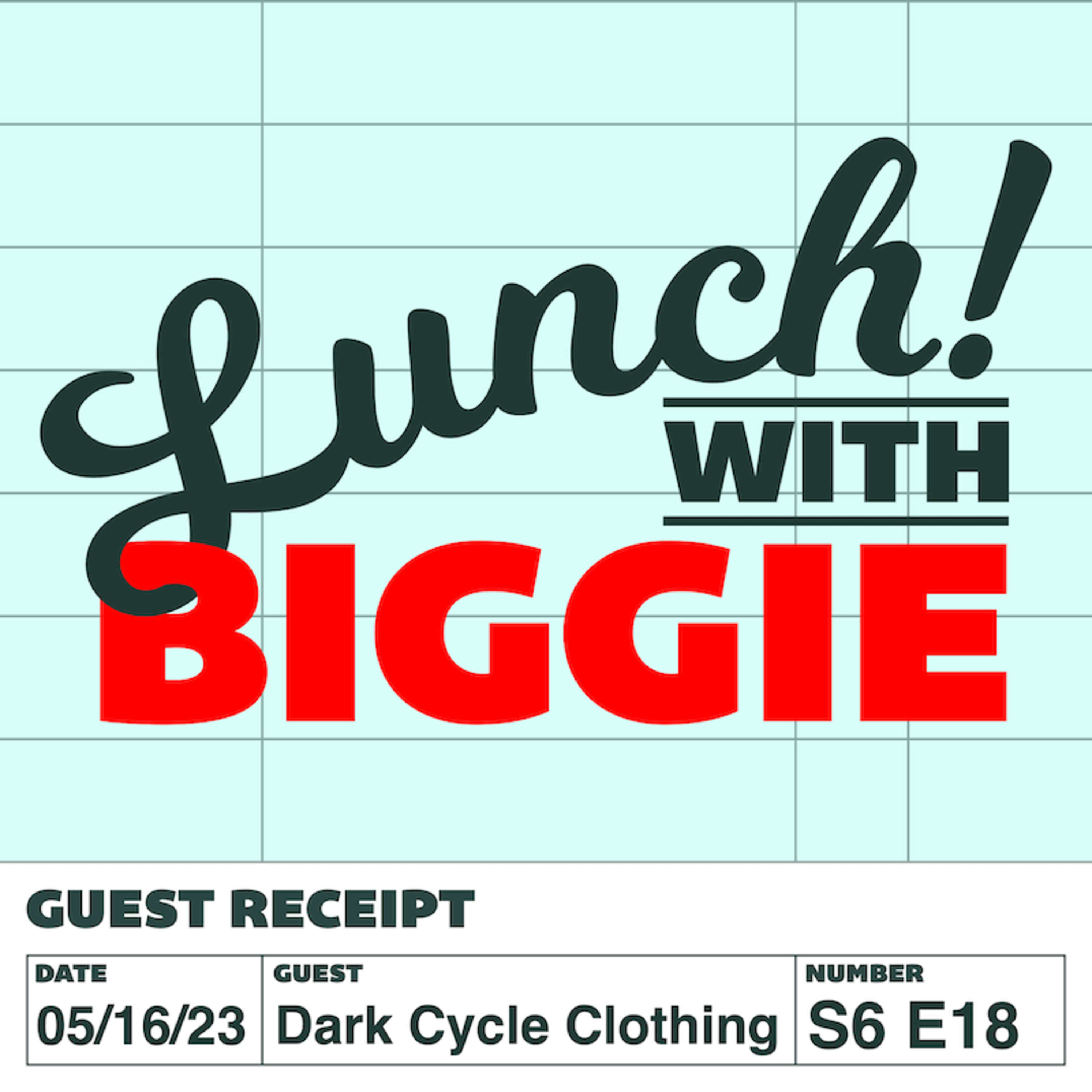 Dark Cycle Clothing- Adam and Coryn Enfinger started a clothing brand based on quirky animals on bikes - 13 yrs later they are printing, packing and shipping their shirts to every corner of the world. episode artwork