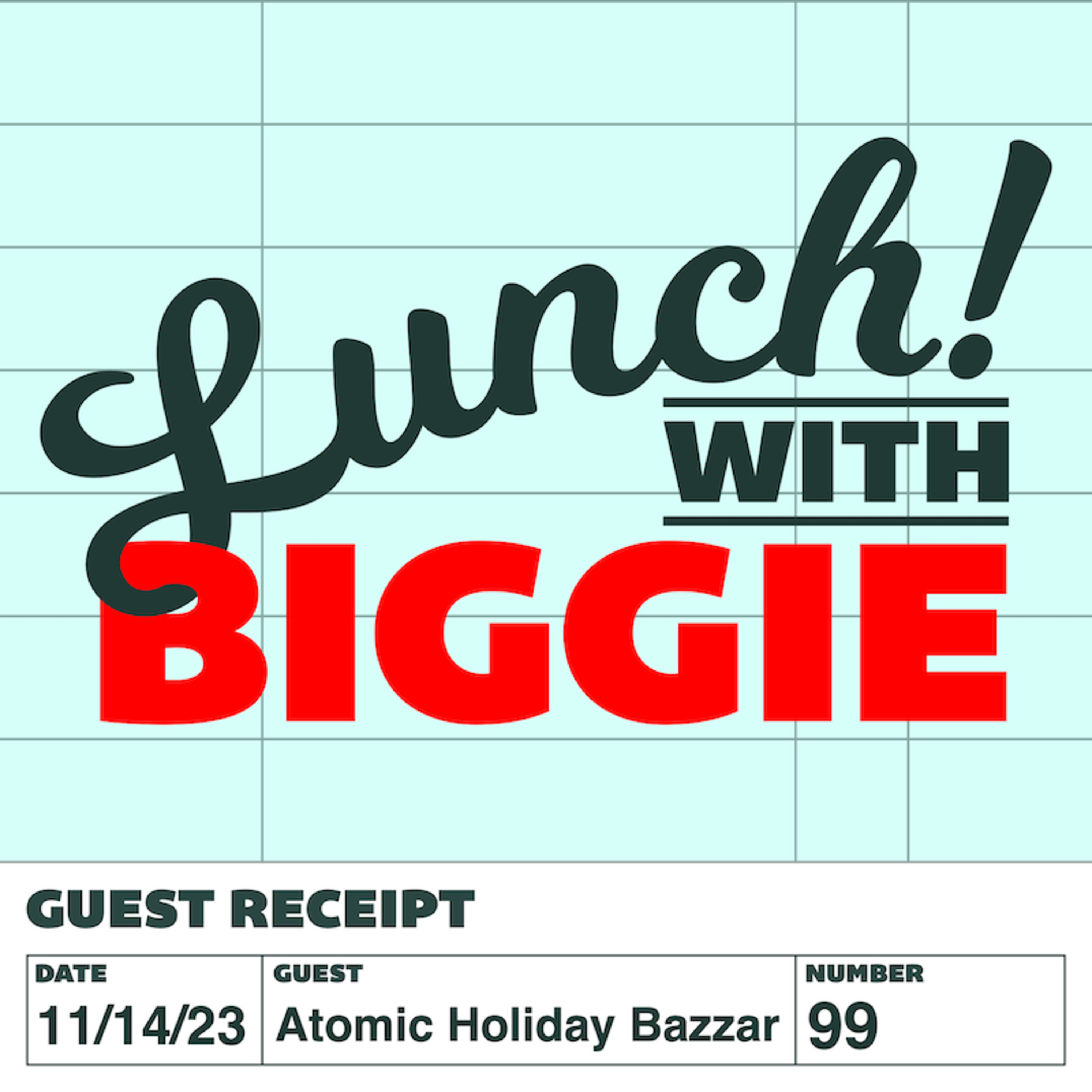 Atomic Holiday Bazaar- Adrien Lucas created Sarasota's Original Indie Craft show as a way to support local artists and artisans - Sweet 16 years later it bigger and edgier than ever! episode artwork