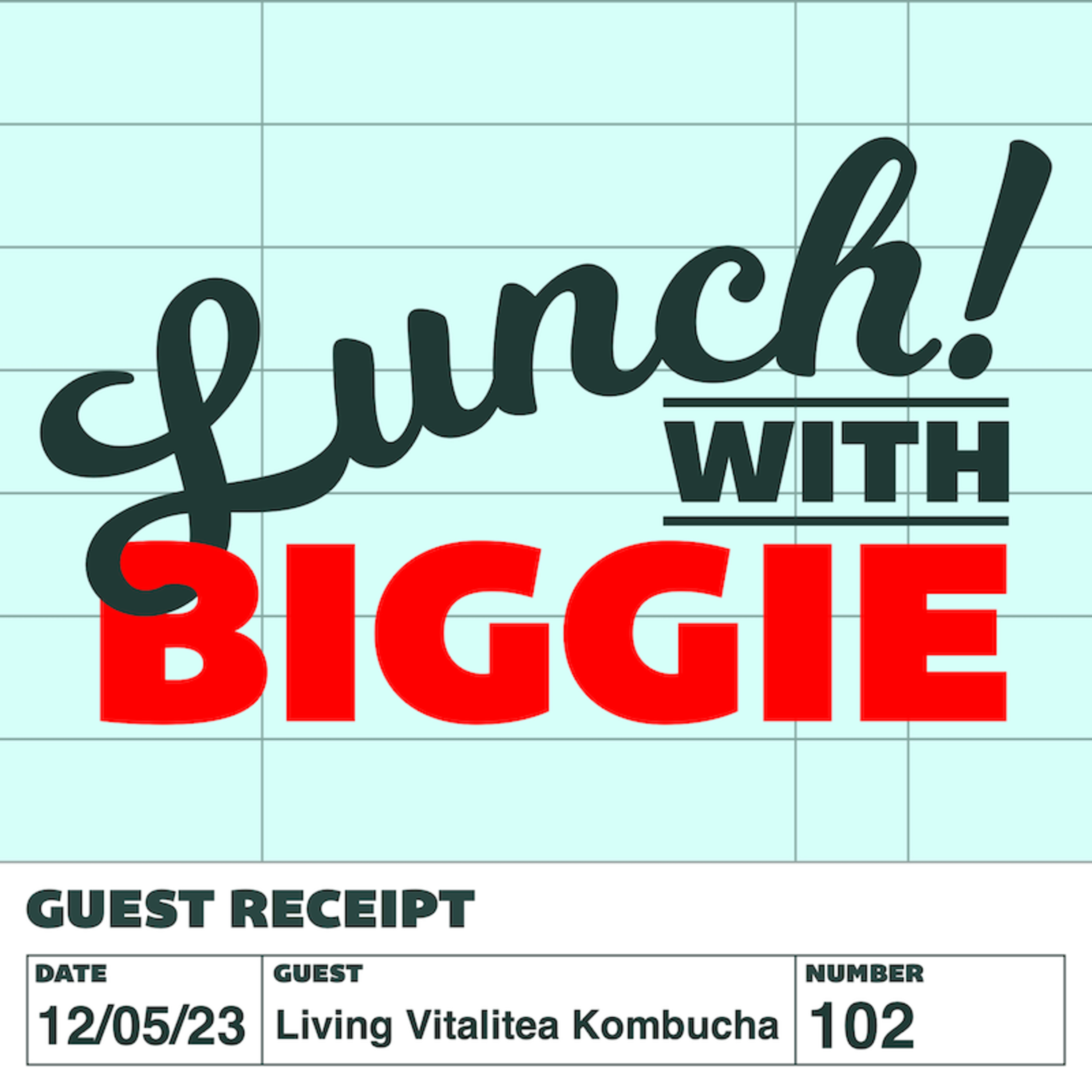 Living Vitalitea Kombucha- Daniel Koenigkann was hooked after learning and enjoying some kombucha- going from hobby to now producing Authentic raw kombucha in his own brewery in Orlando, FL episode artwork