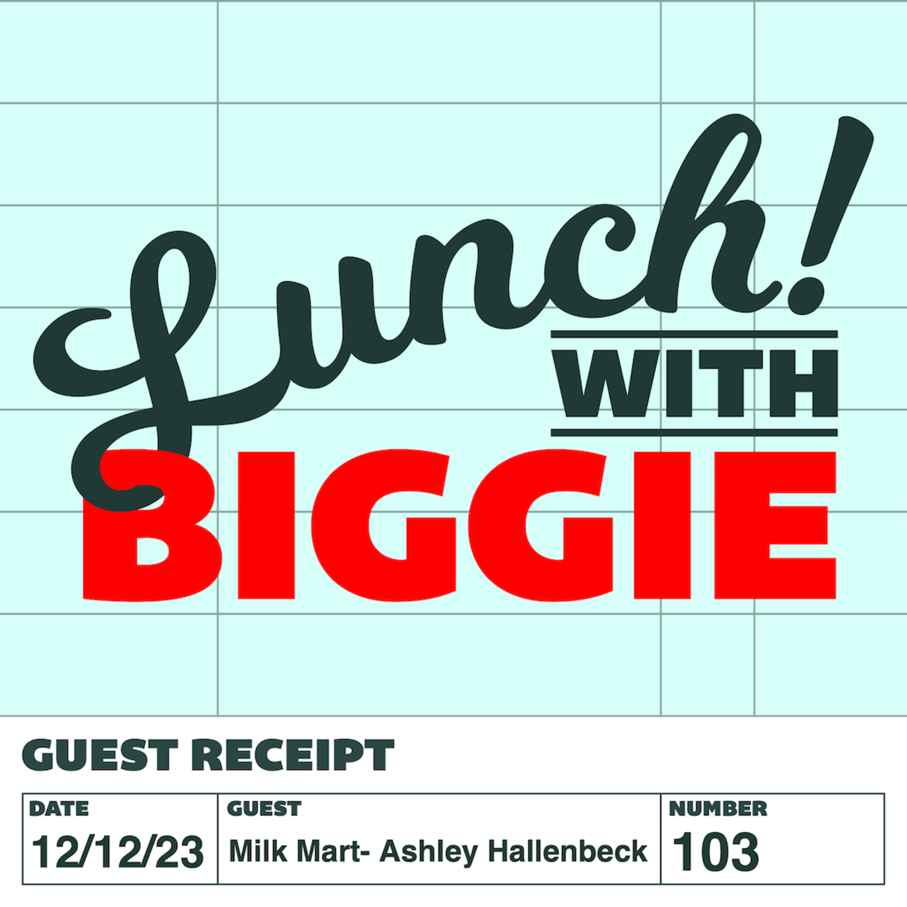 Milk Mart - Ashley Hallenbeck is the creative director and event planner behind the event that features over 200 local makers, businesses, artists, pop-ups, and food trucks. episode artwork