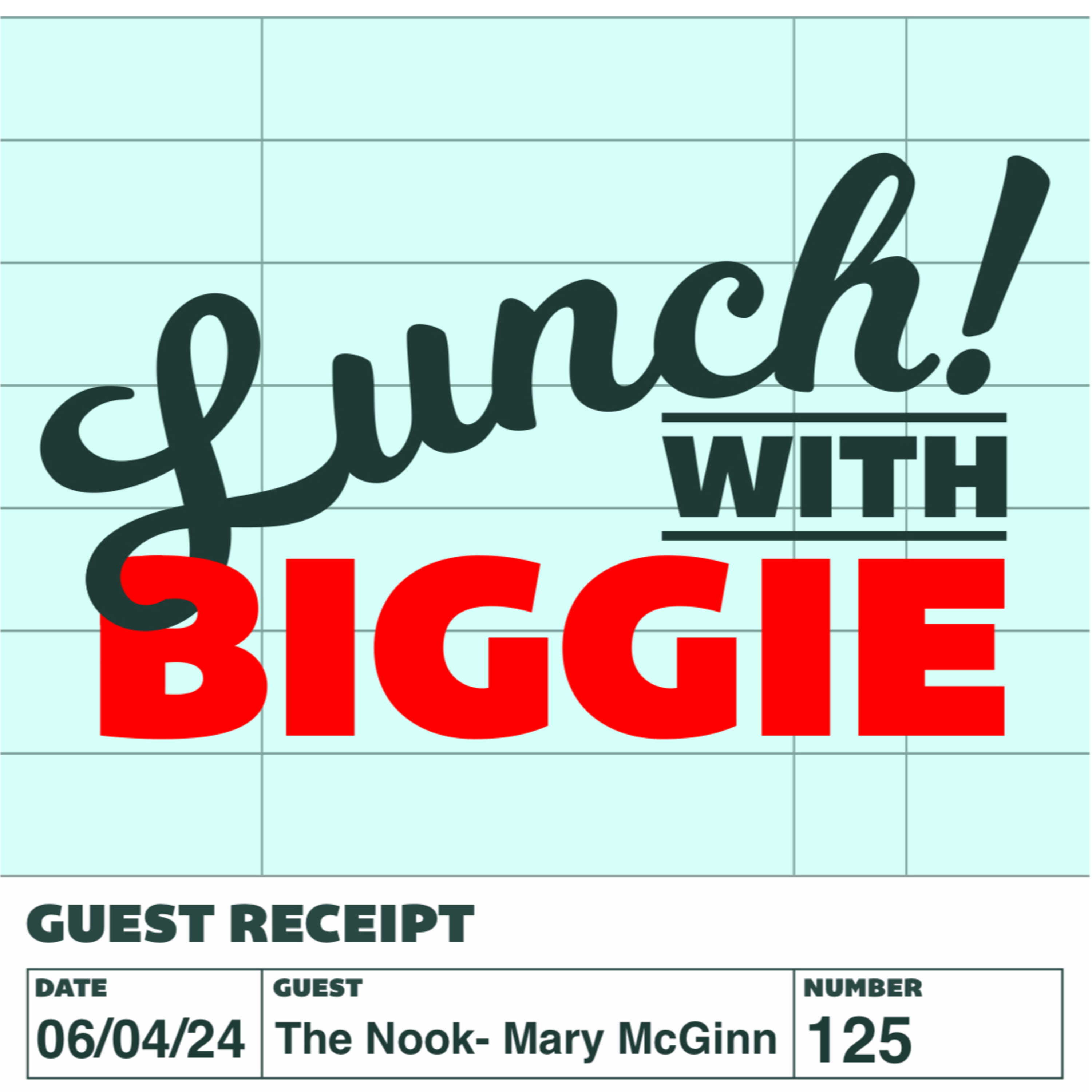 Lunch with Biggie