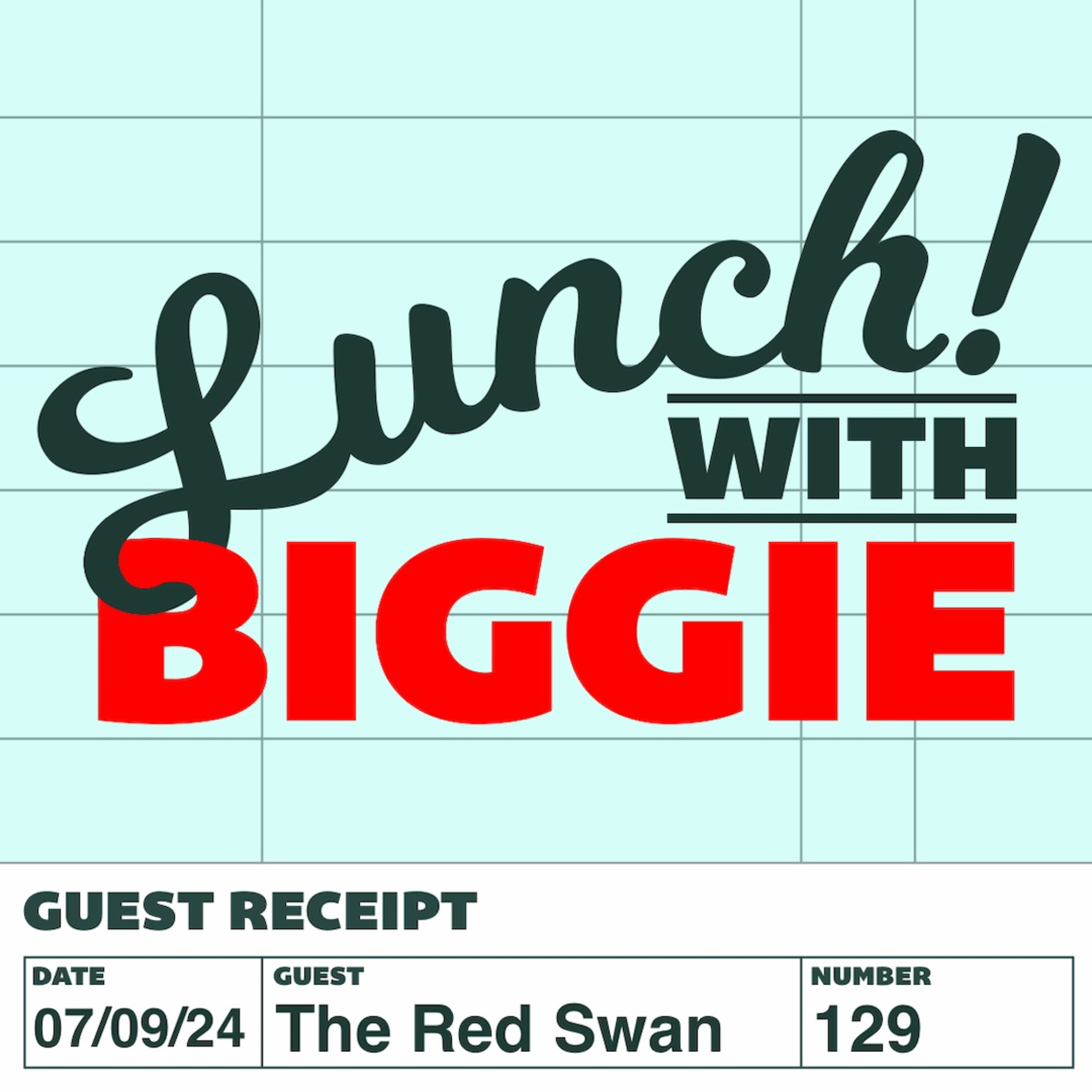 The Red Swan- Tate Krupa creates pop-culture-inspired objects that make you laugh so that you can always be the one who gives the good gifts. episode artwork